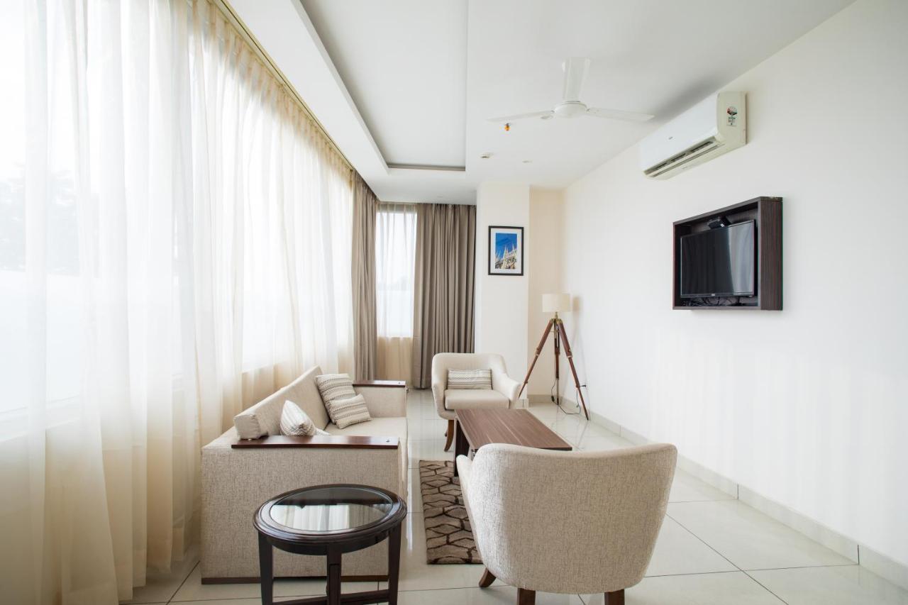 King Suite Balcony