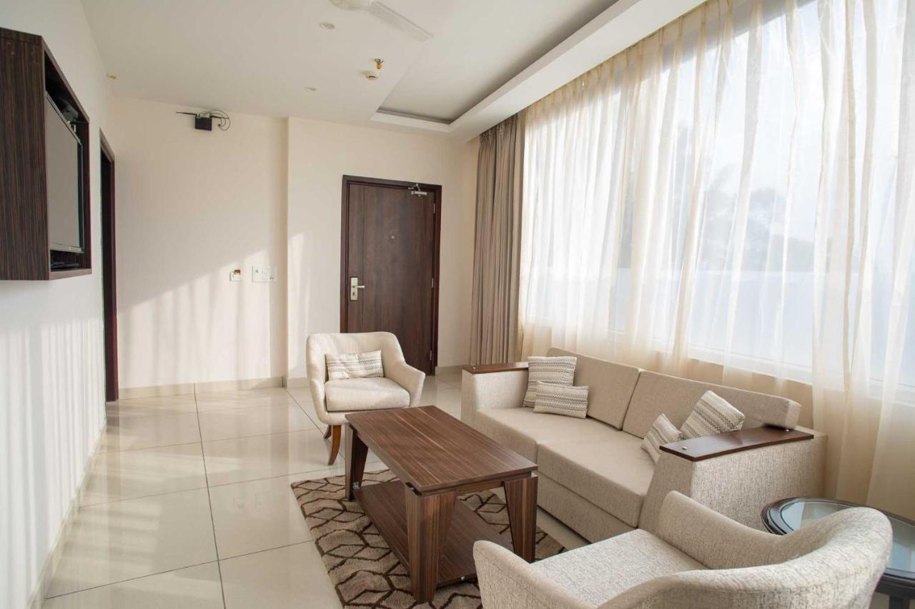 King Suite Balcony