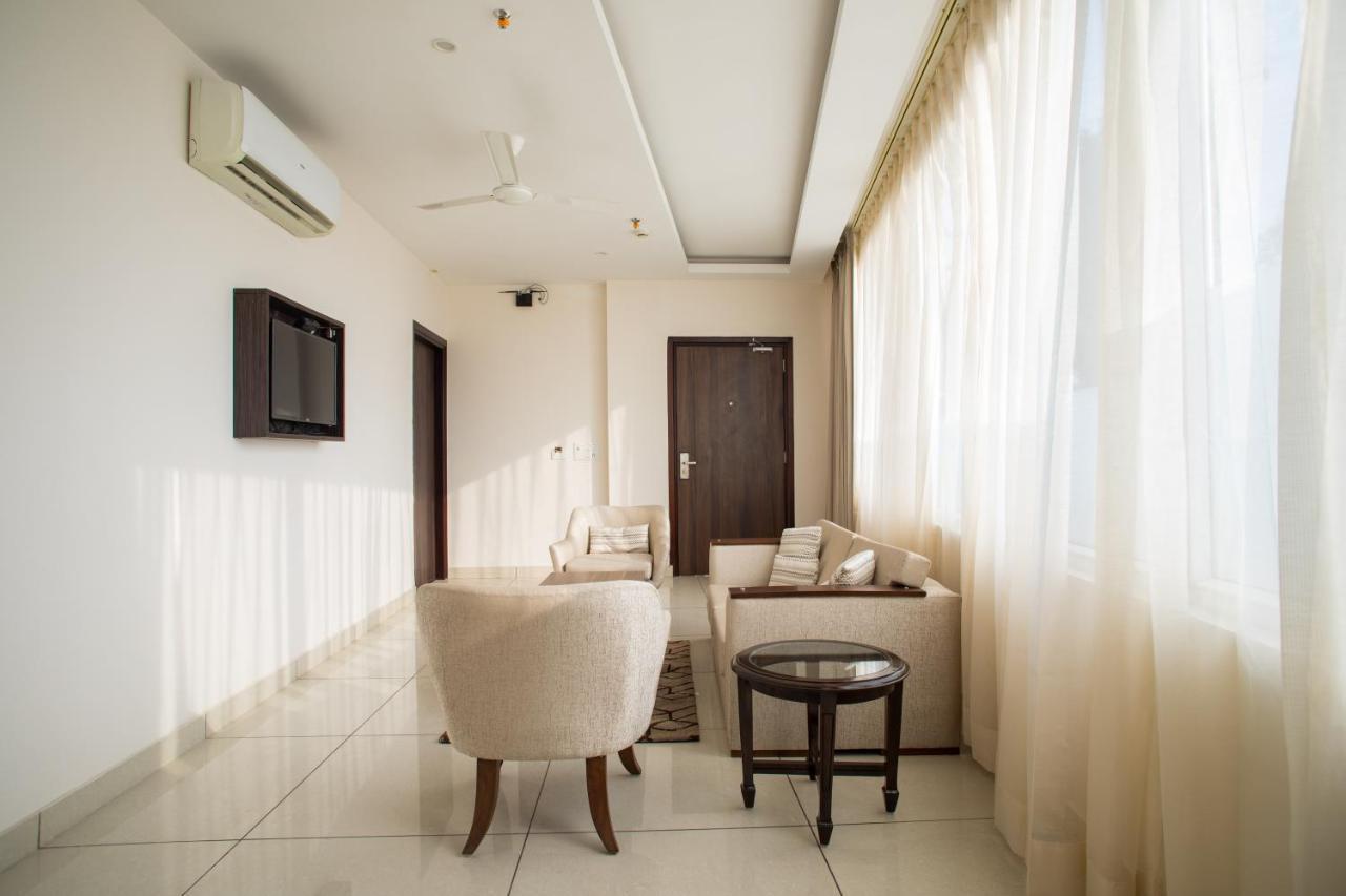 King Suite Balcony