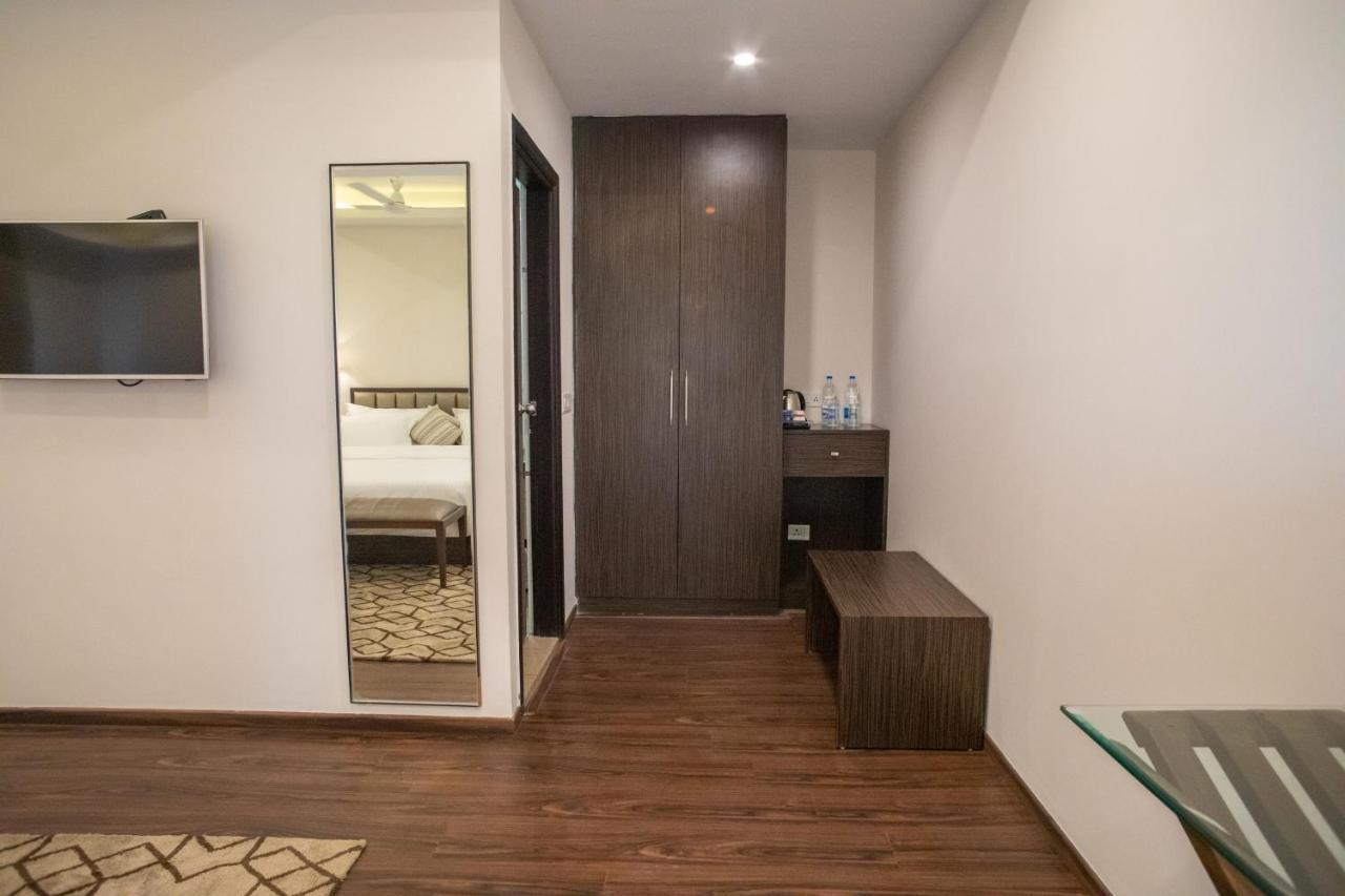 King Suite Balcony