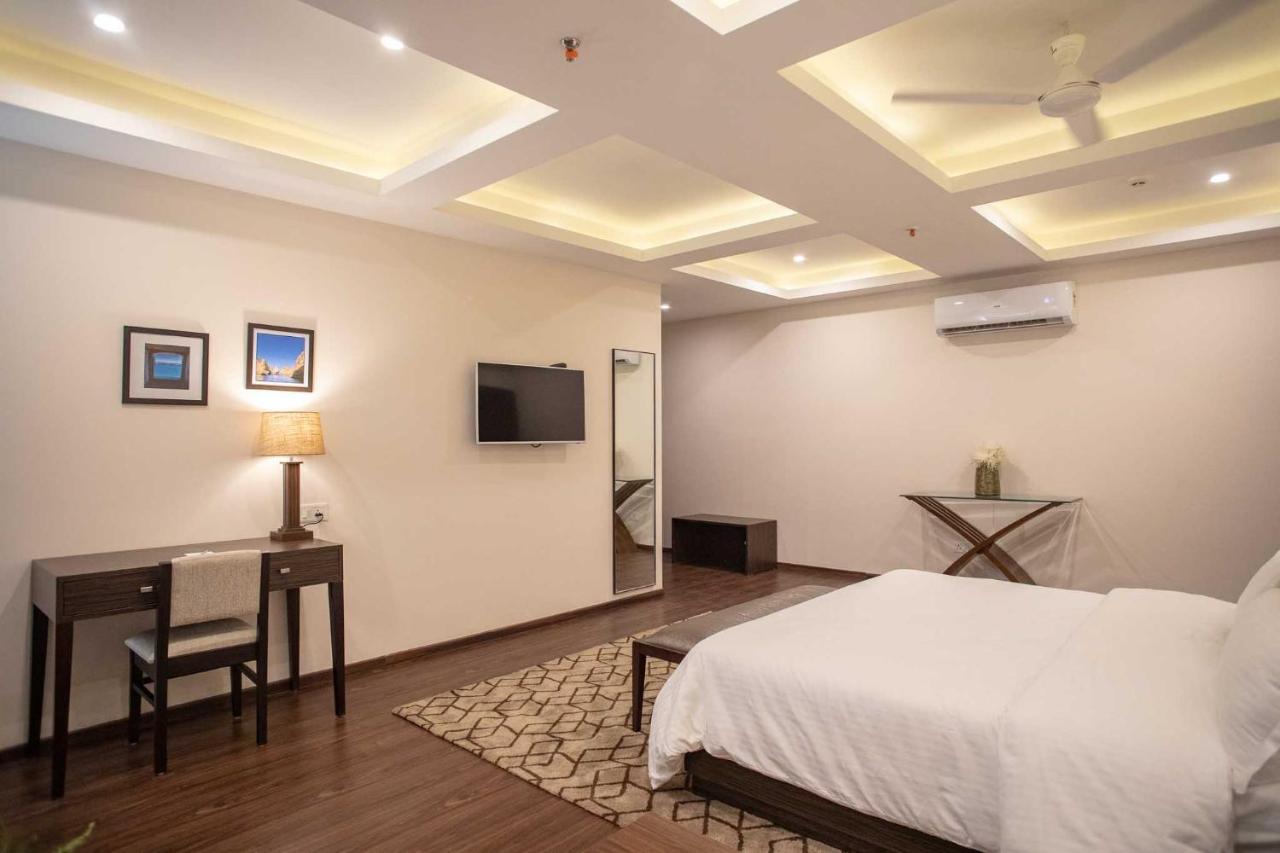 King Suite Balcony