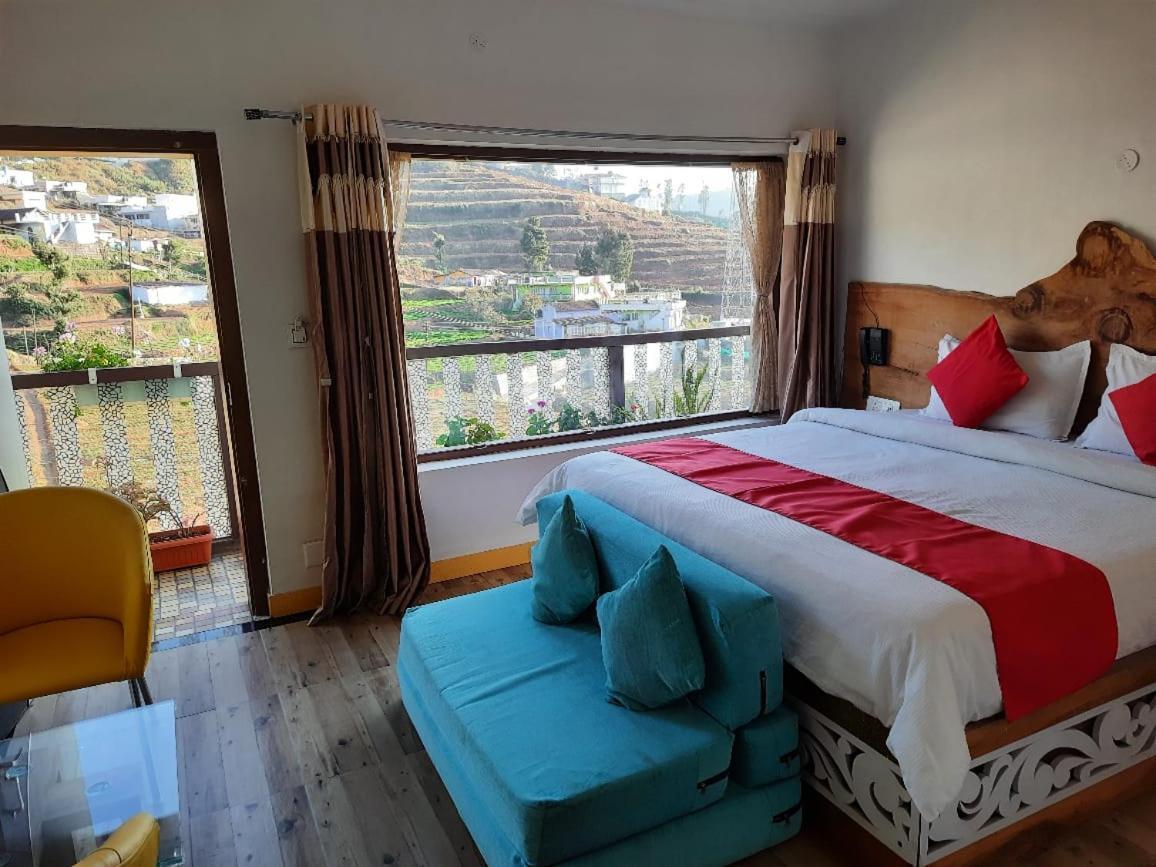 Deluxe Double Room Balcony