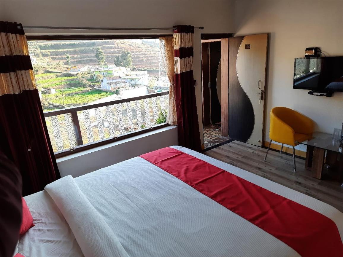 Deluxe Double Room Balcony