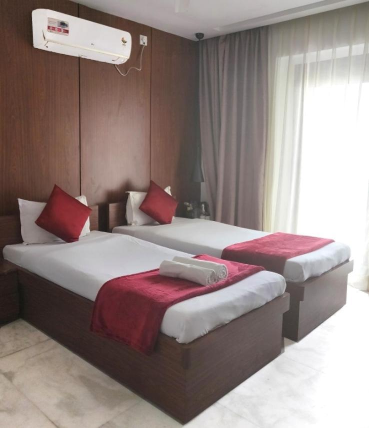 Deluxe Twin Room