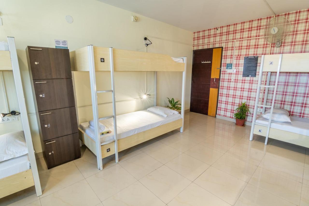 Single Bed in Male Dormitory Room