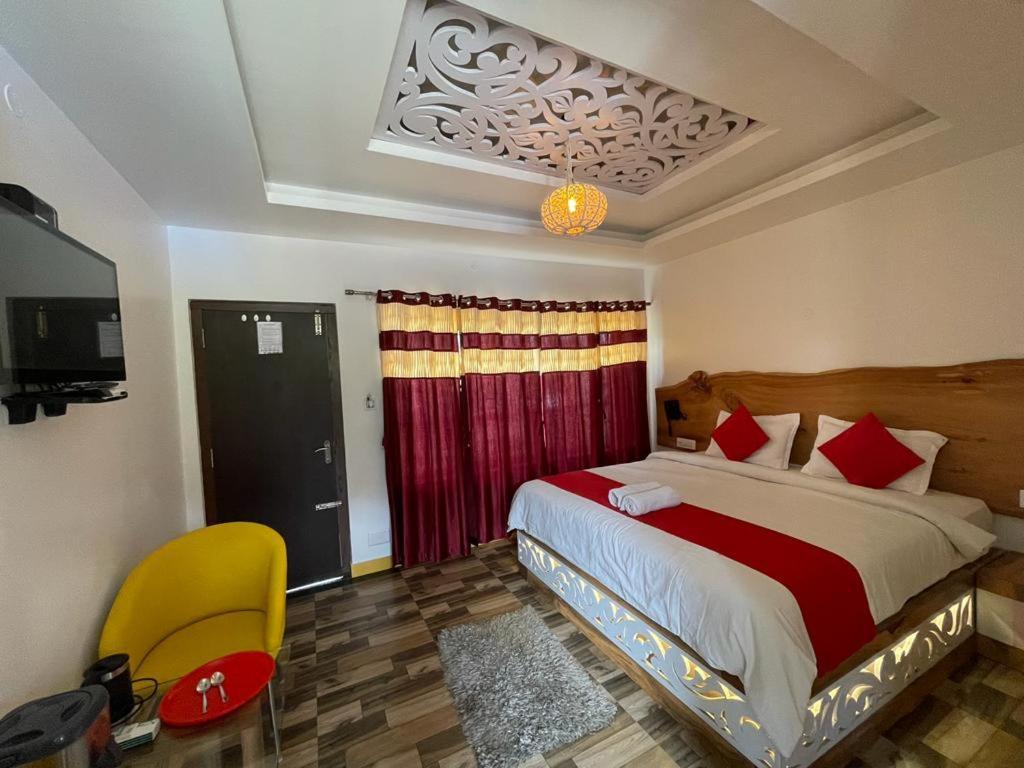 Deluxe Double Room Balcony