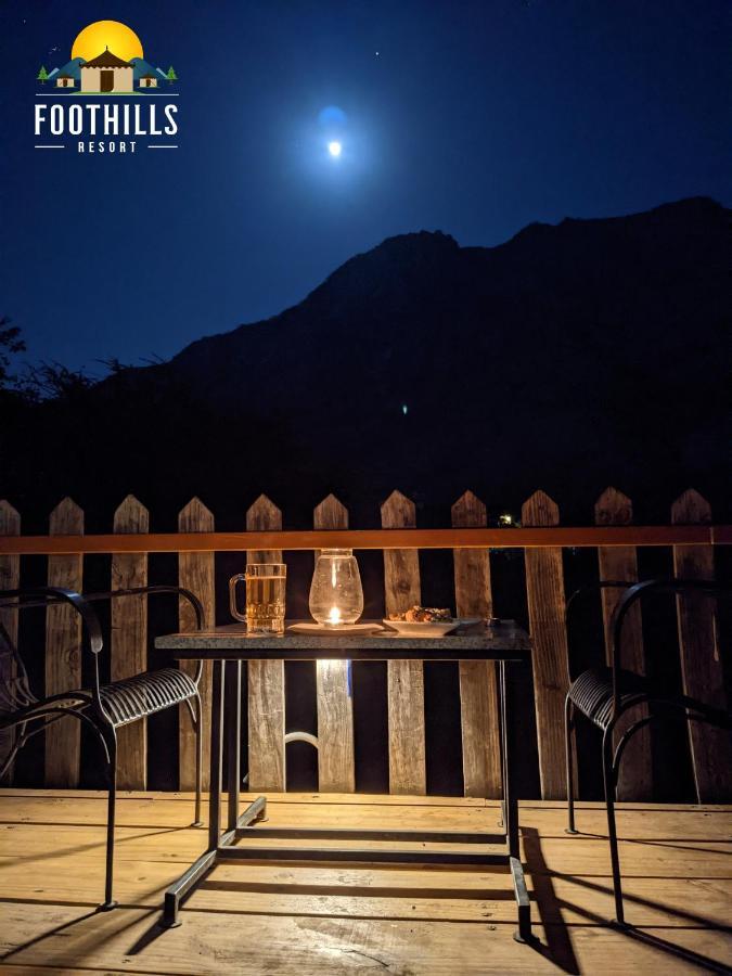 MOUNTAIN VIEW MACHAAN TENT PRIVATE SIT OUT