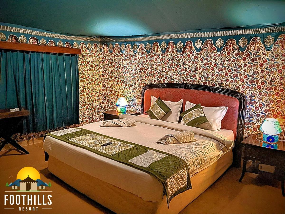 MOUNTAIN VIEW LUXURY SWISS TENT PRIVATE SIT OUT