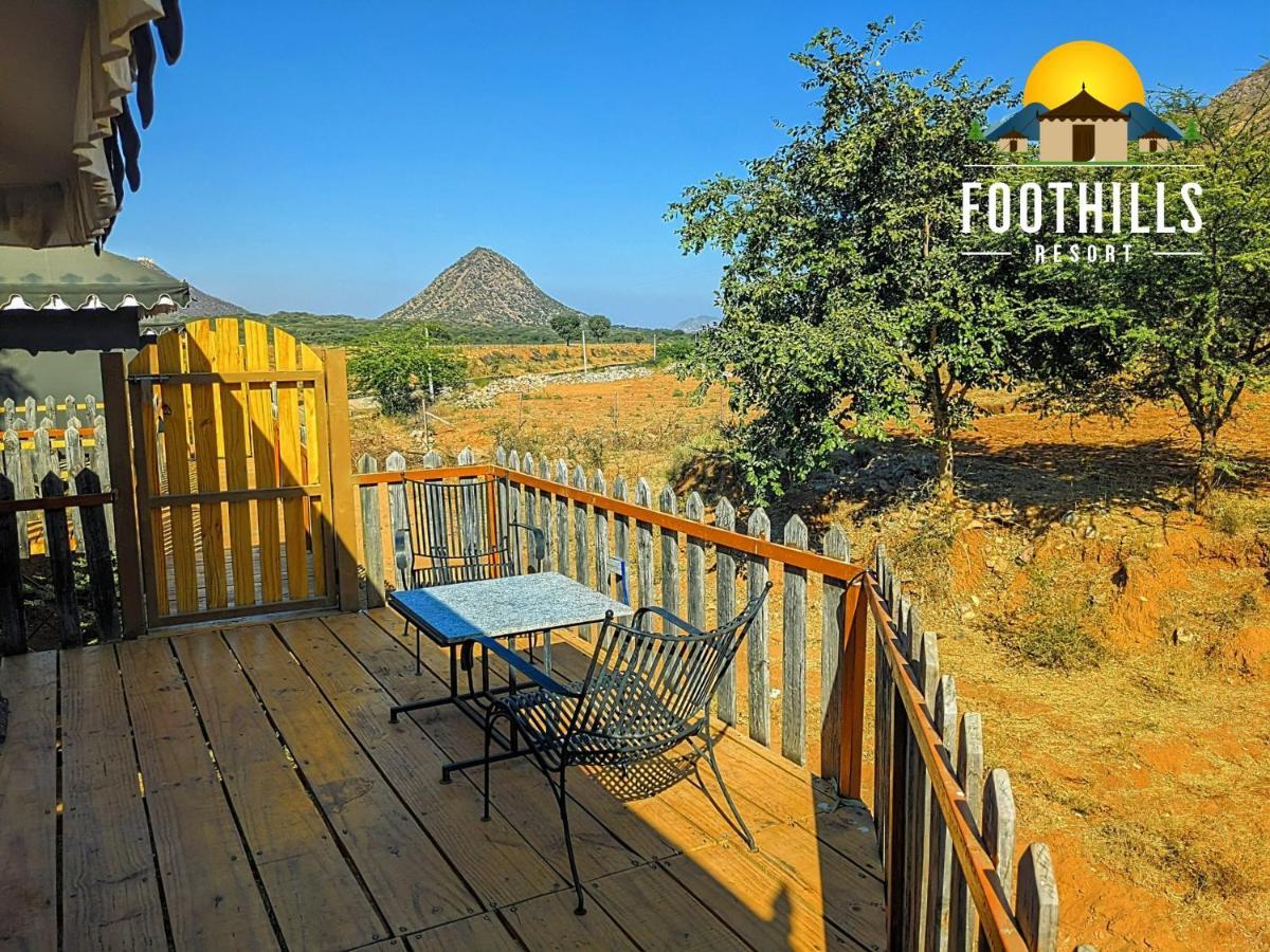 MOUNTAIN VIEW MACHAAN TENT PRIVATE SIT OUT