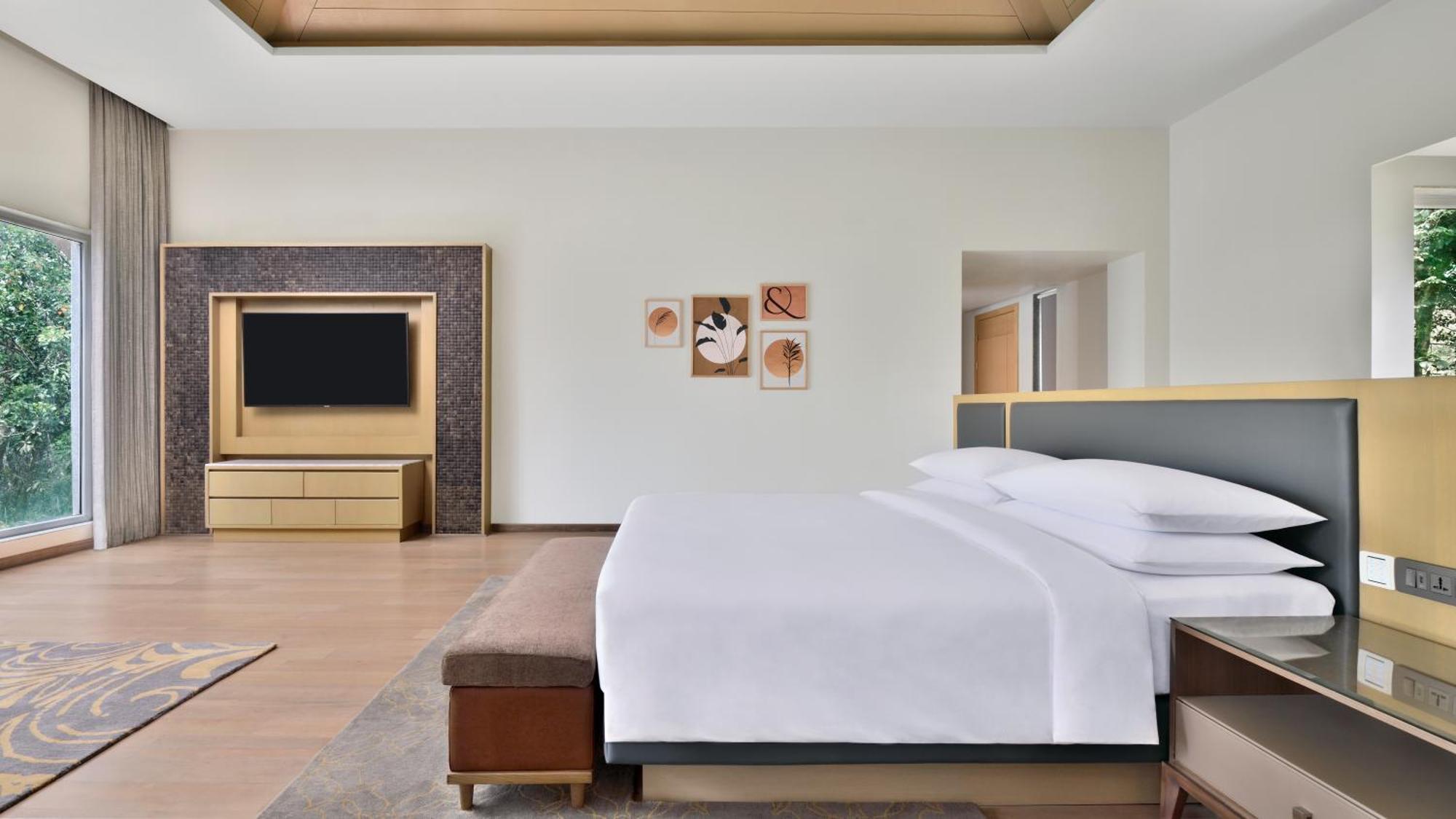 Presidential Two-Bedroom Suite Balcony