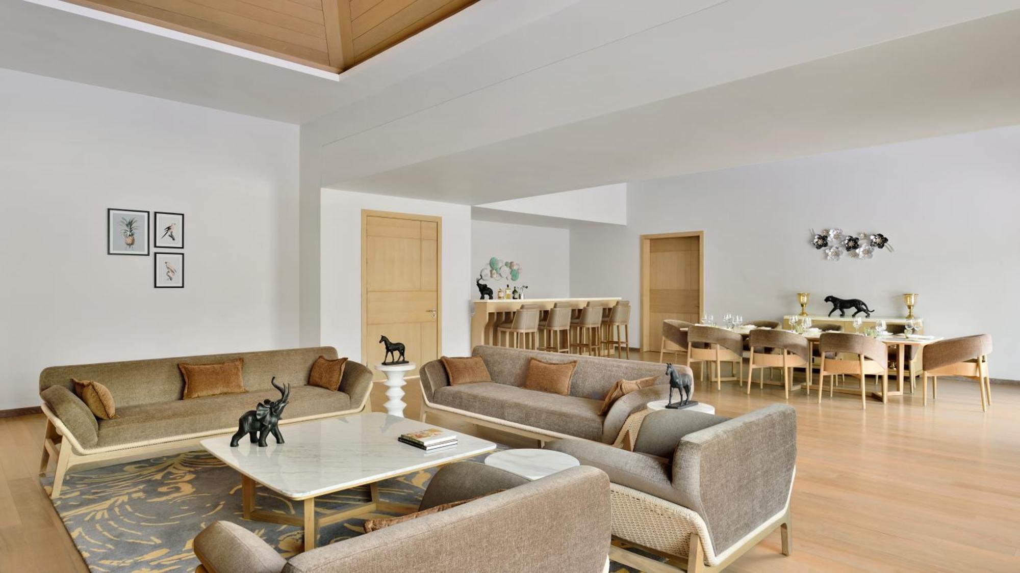Presidential Two-Bedroom Suite with Balcony
