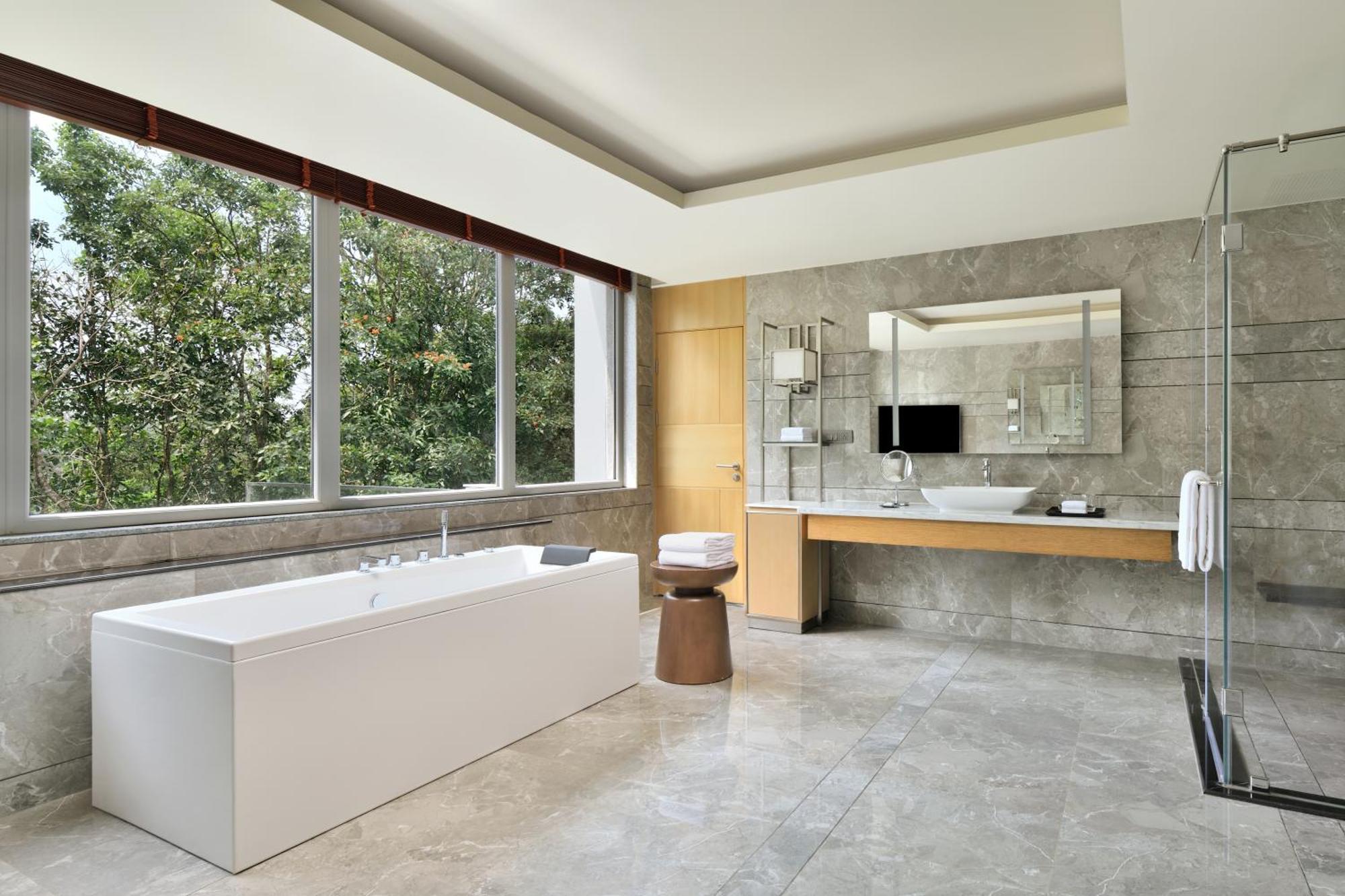 Presidential Two-Bedroom Suite Balcony
