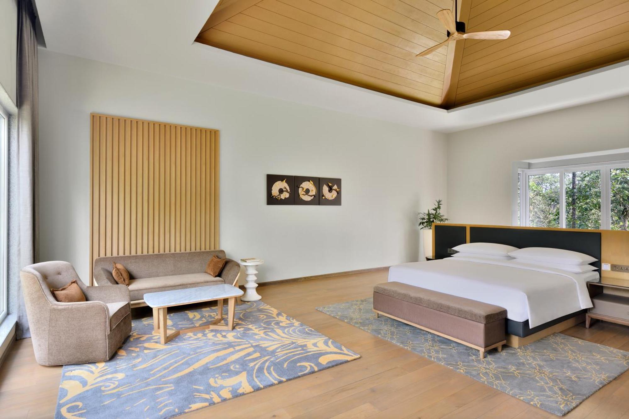 Presidential Two-Bedroom Suite Balcony