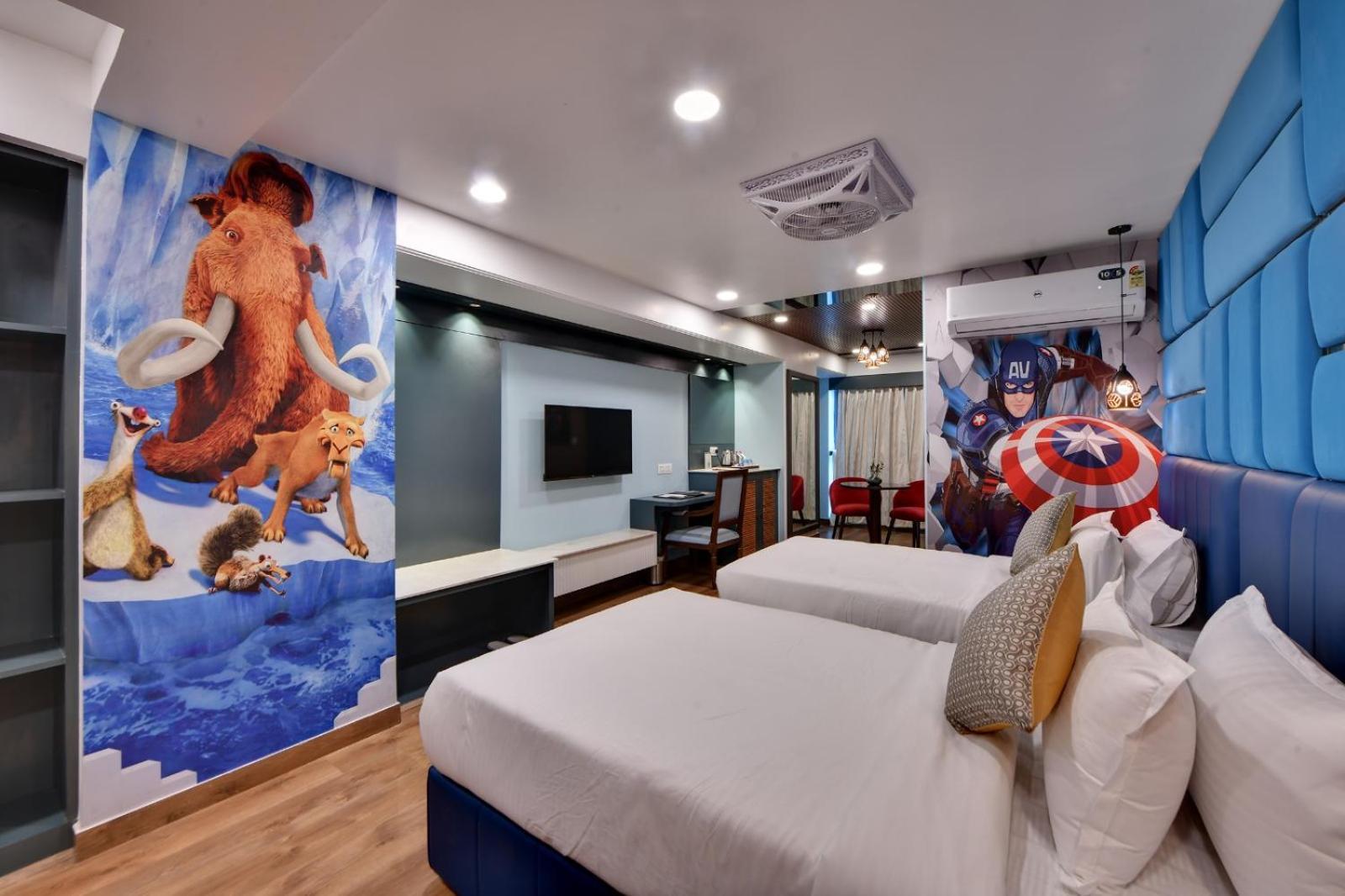 Fern Club Room Twin Bed