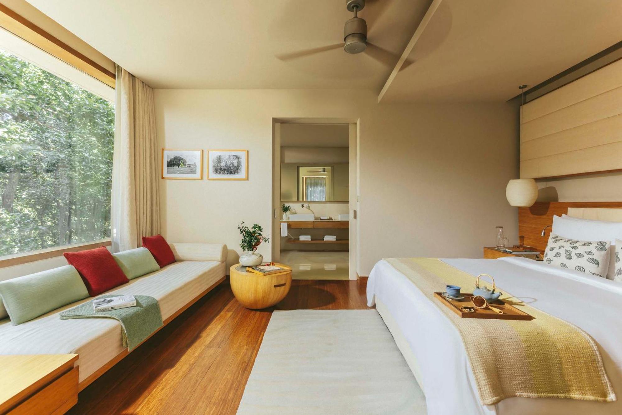 Forest Suite airport transfers one wellness session daily one wellness consultation during the
