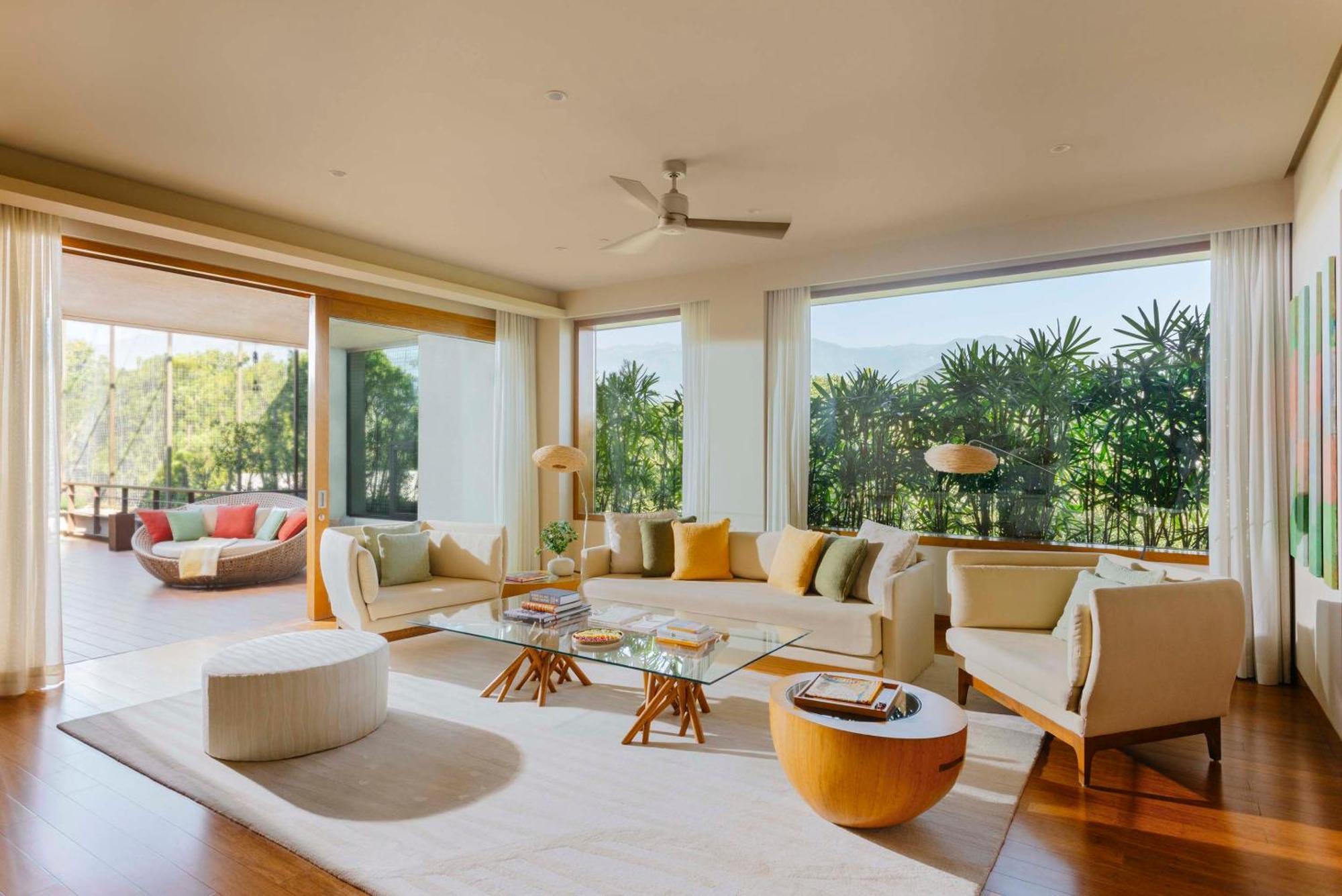 Vana Suite airport transfers one wellness session daily one wellness consultation during the