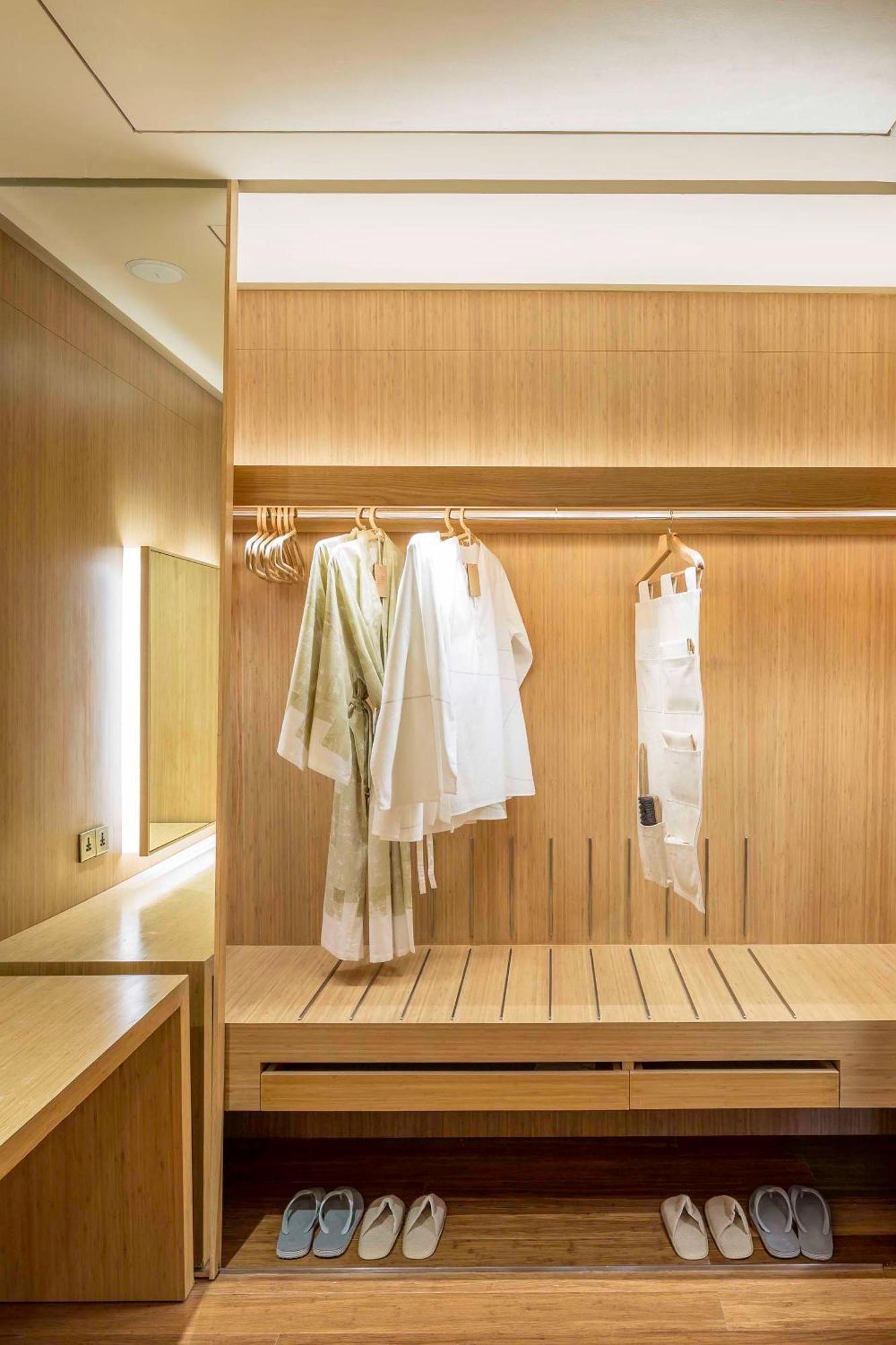 Forest Suite airport transfers one wellness session daily one wellness consultation during the