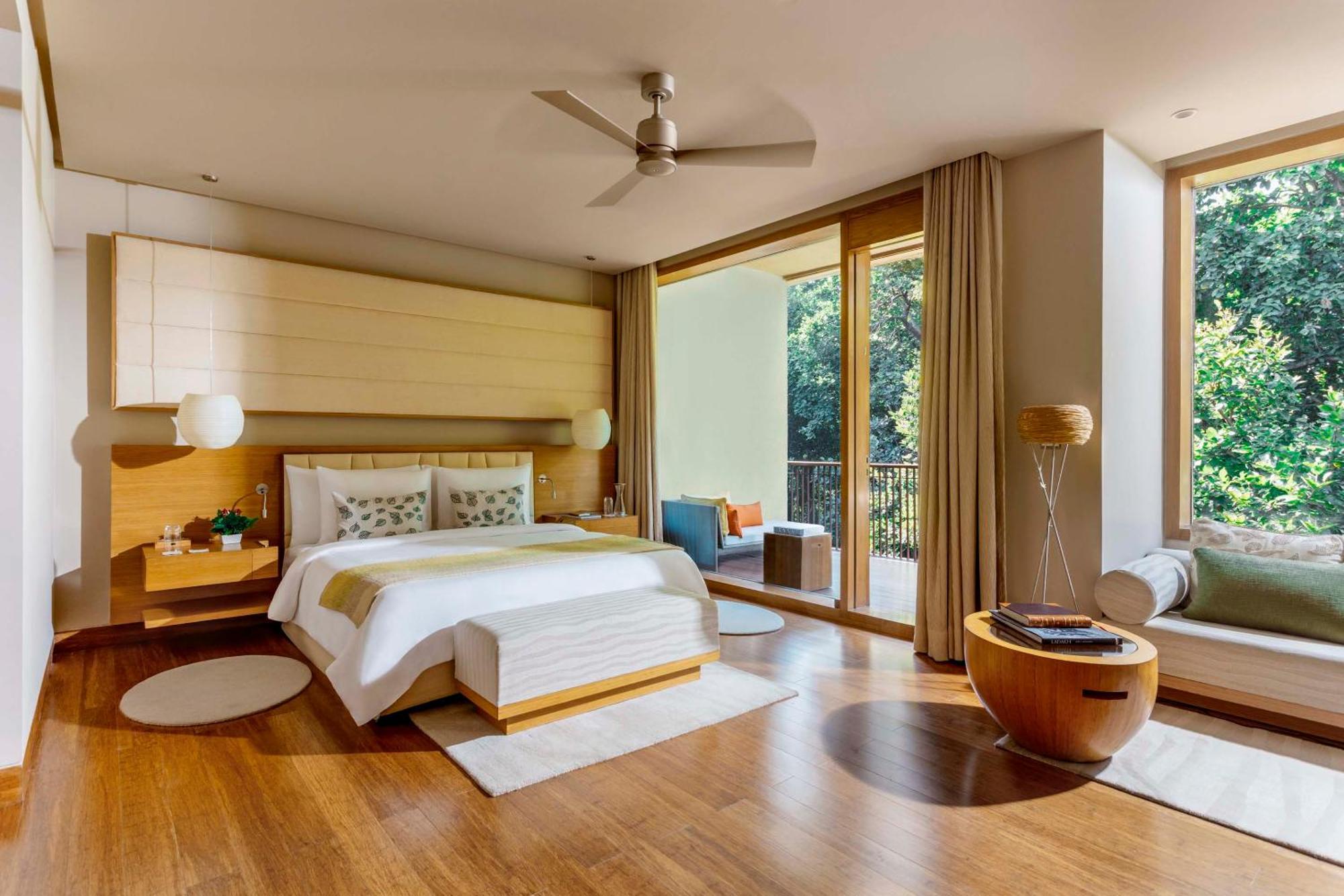 Vana Suite airport transfers one wellness session daily one wellness consultation during the