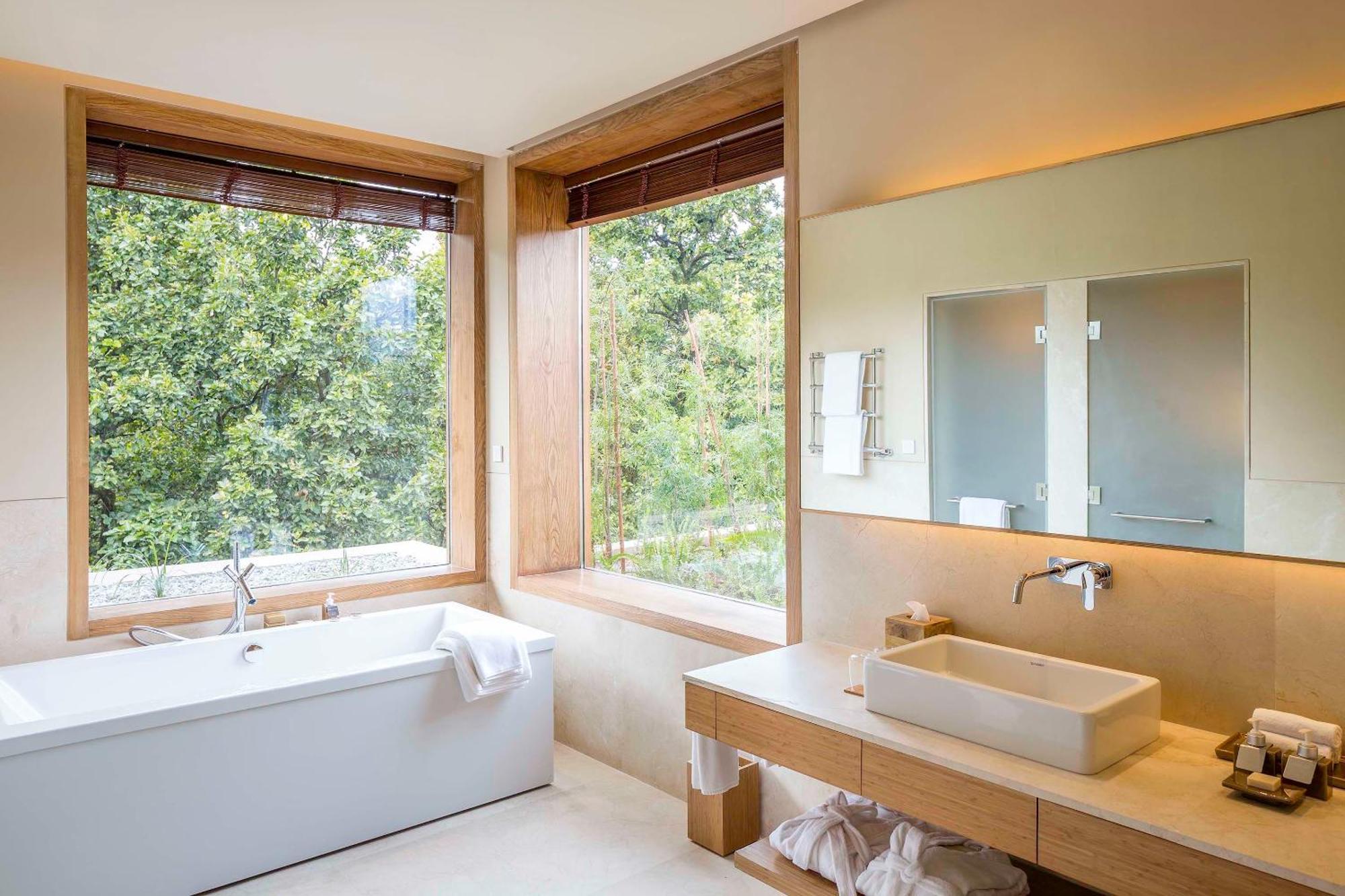 Vana Suite airport transfers one wellness session daily one wellness consultation during the