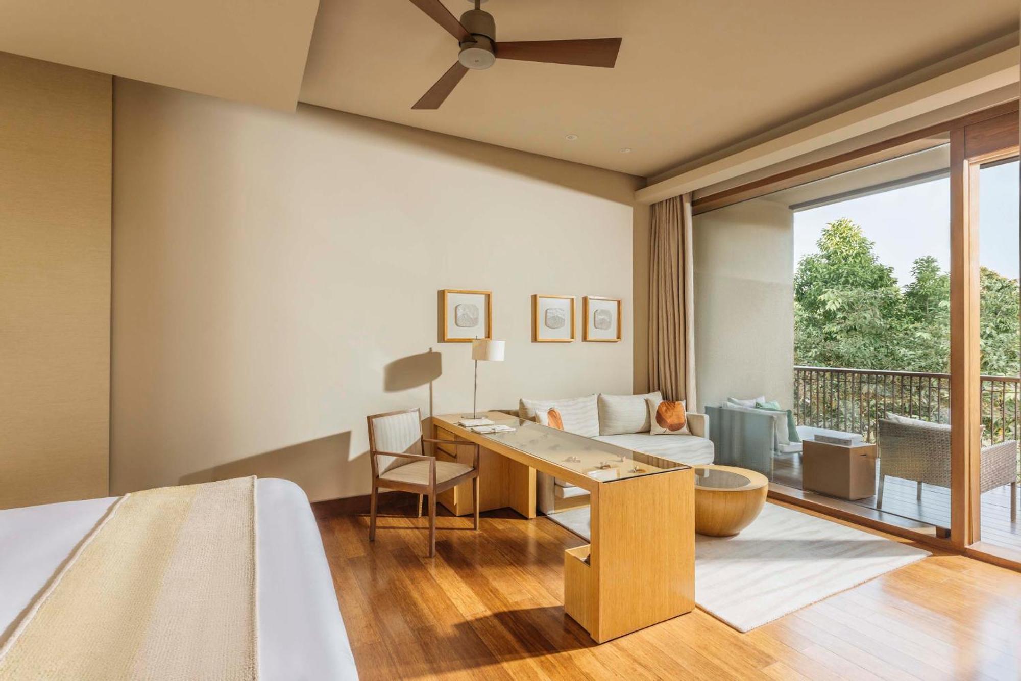 Garden Room Twin airport transfers one wellness session daily one wellness consultation during the