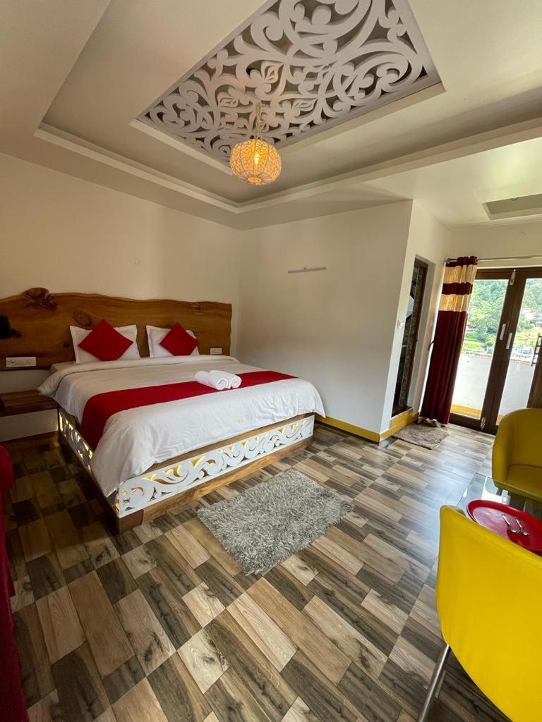 Deluxe Double Room Balcony