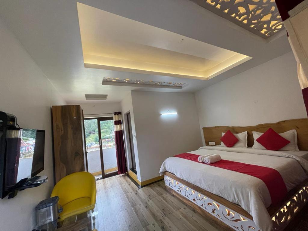 Deluxe Double Room Balcony