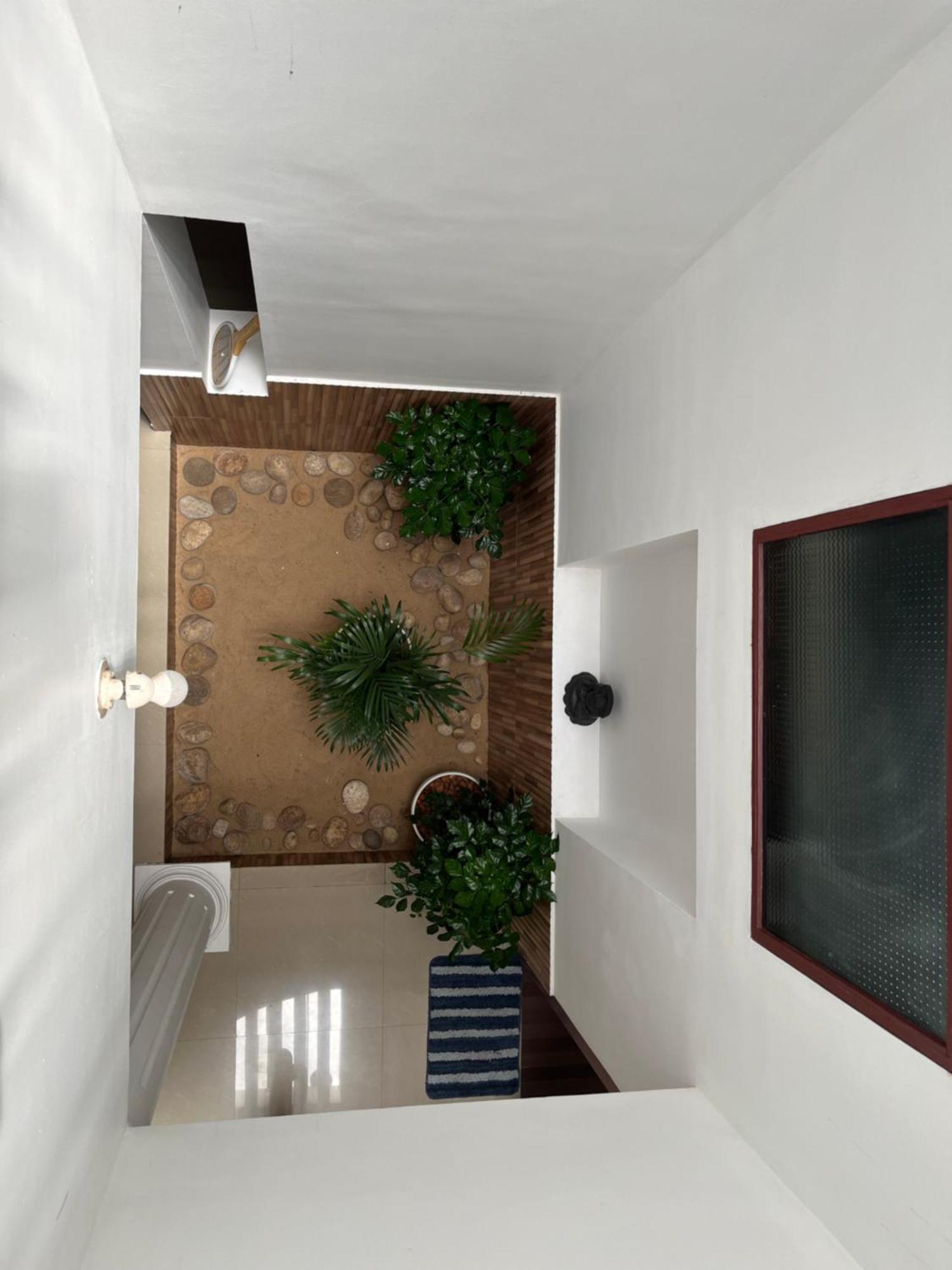 Deluxe Two-Bedroom Apartment Garden View