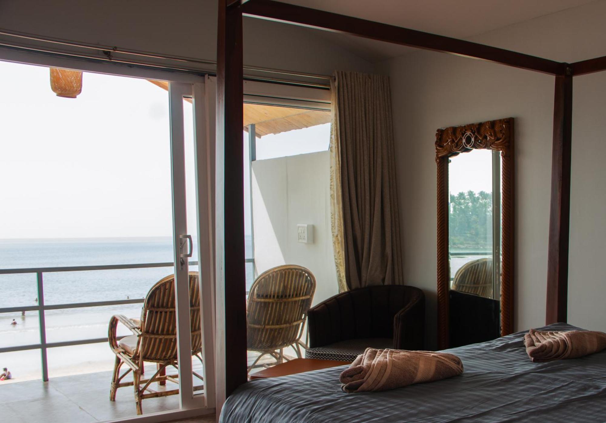 Deluxe Double Room Sea View