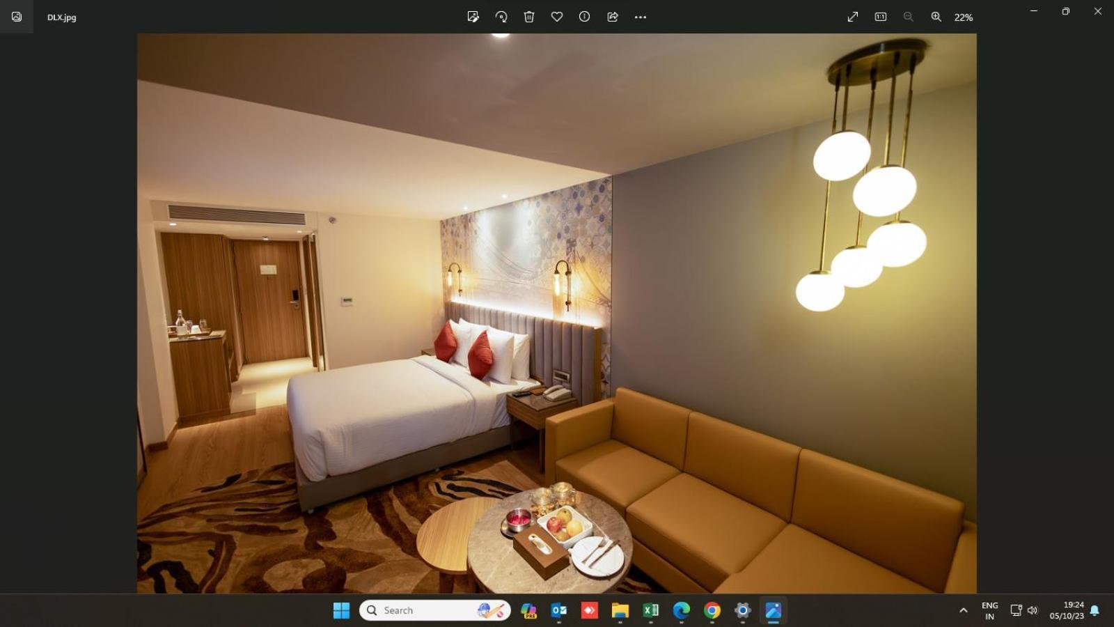 Deluxe room 1 Double Bed on One-way Airport Transfer