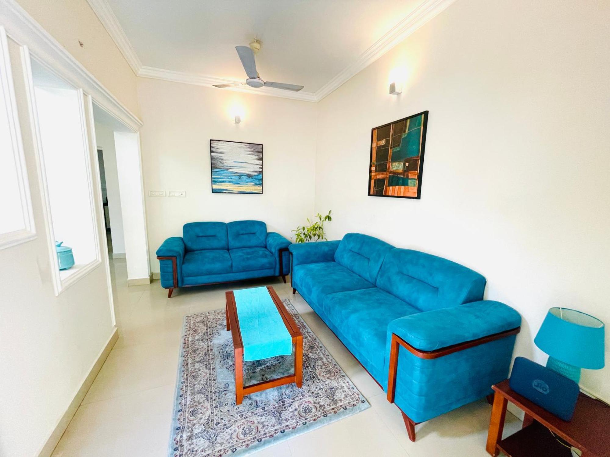 Three-Bedroom Villa