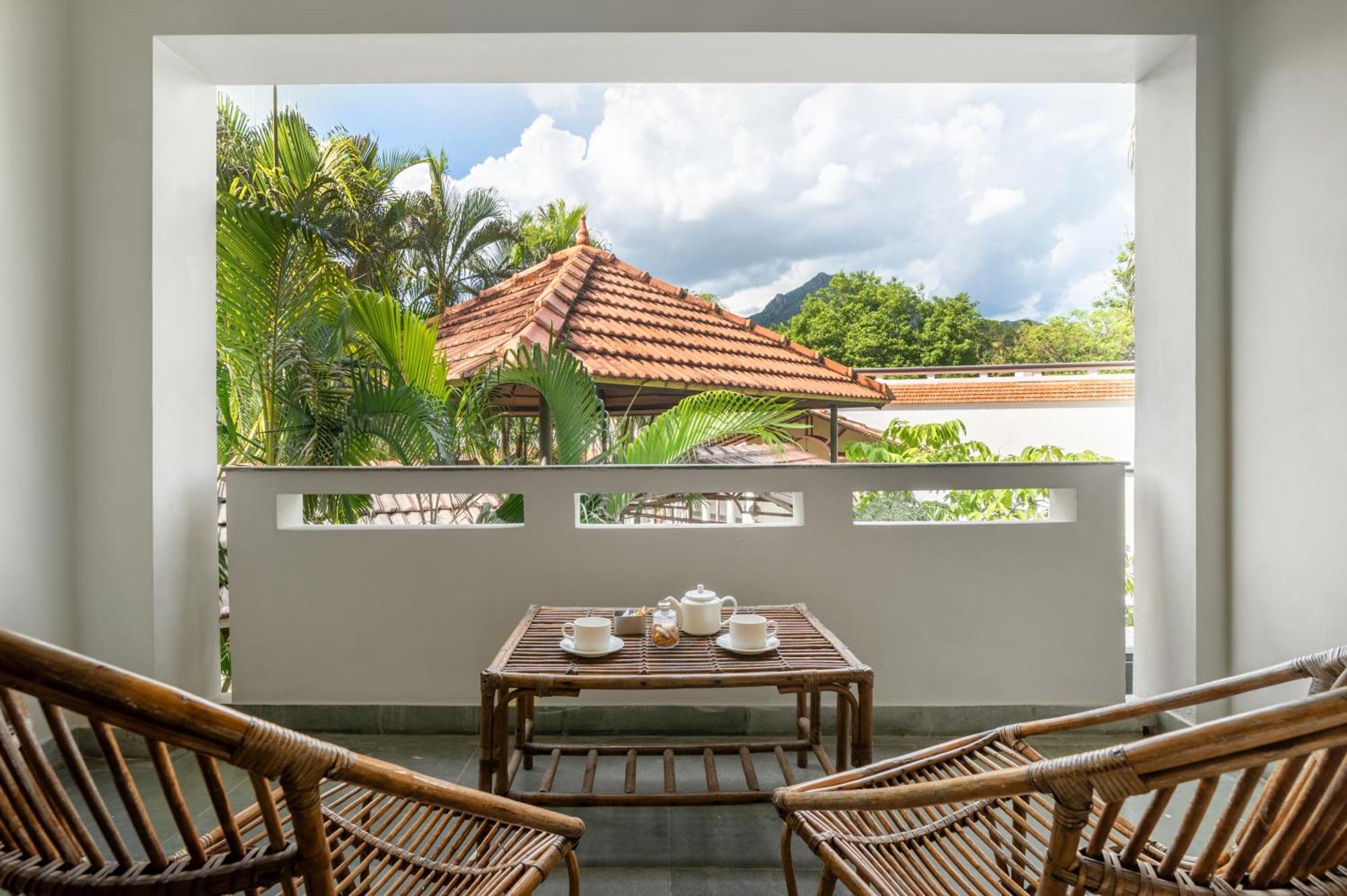 Garden View Classic Room Balcony