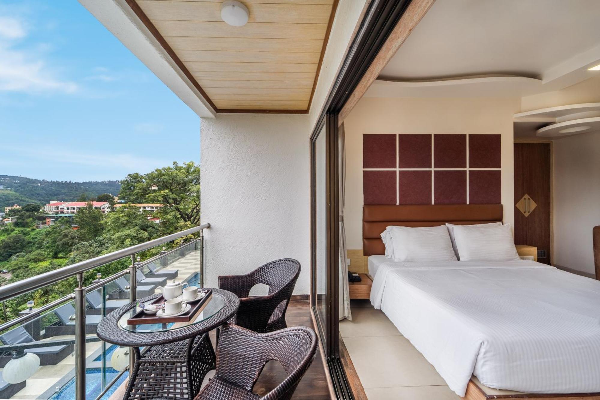 Mountain View Premier room Balcony
