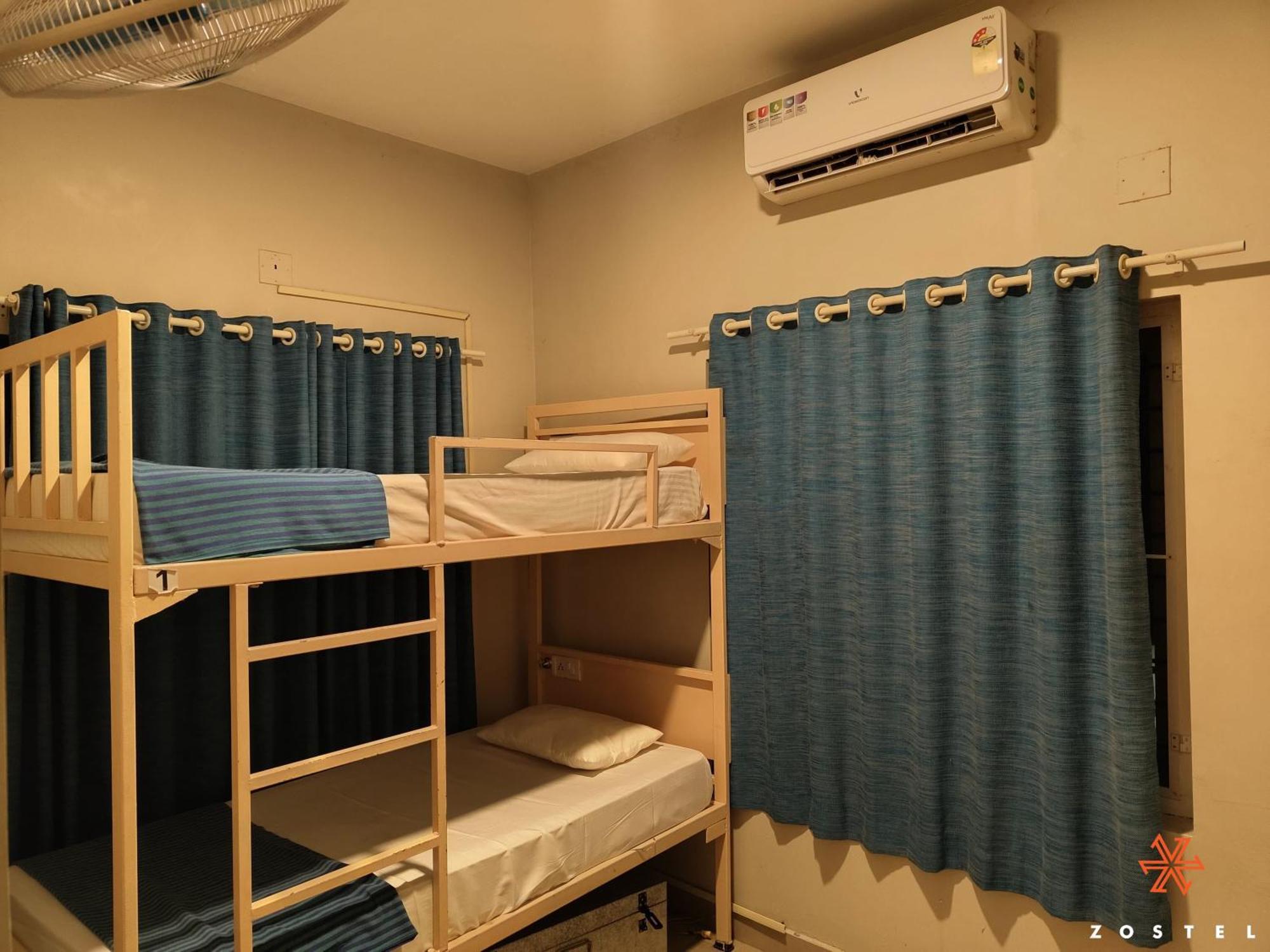 Bed 2-Bed Mixed Dormitory Room