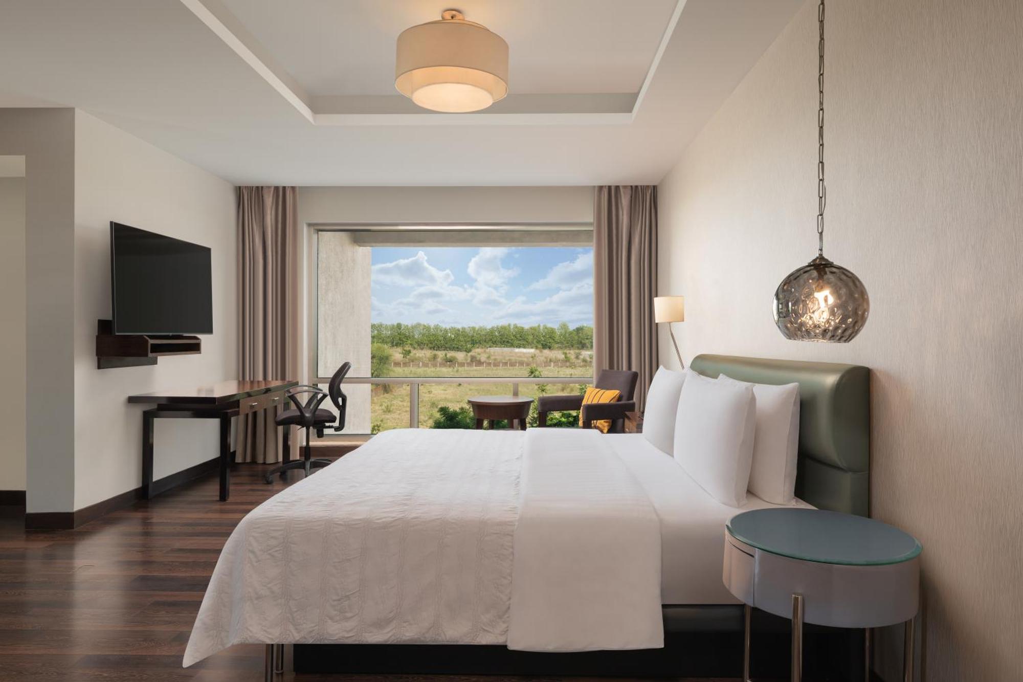 Deluxe King Room City View