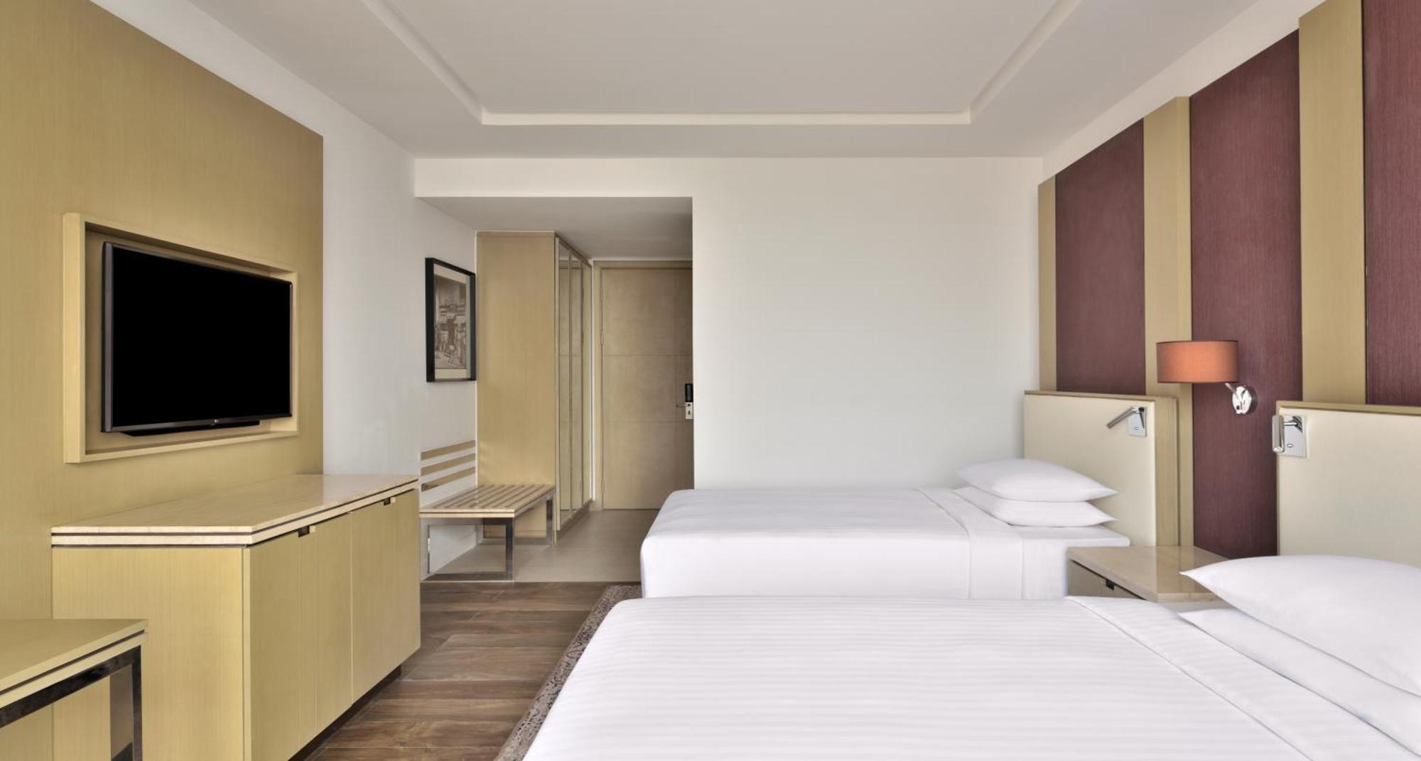 Executive Guest Room, 2 Twin, High floor