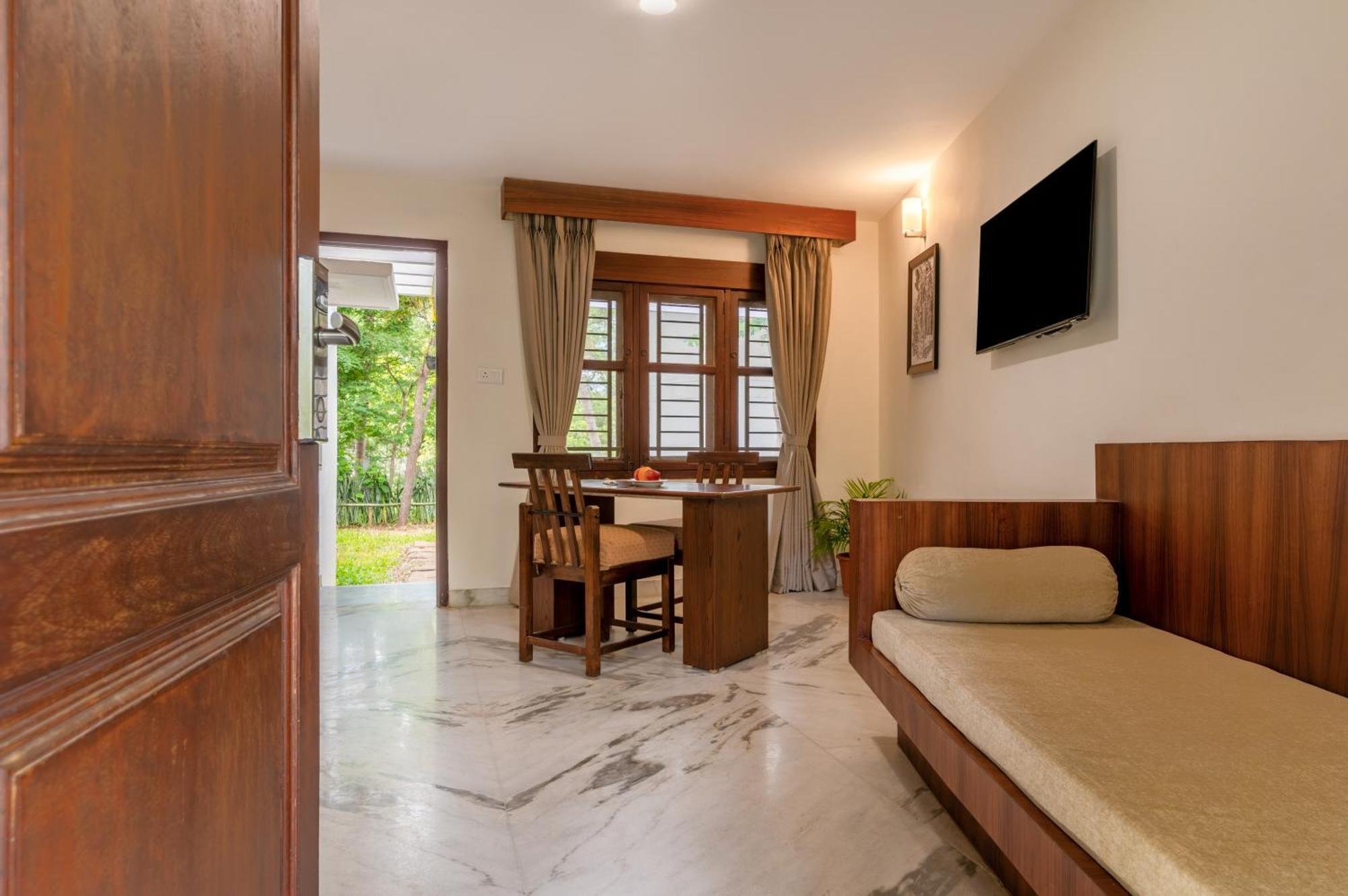 Garden View Privilege Suite Balcony