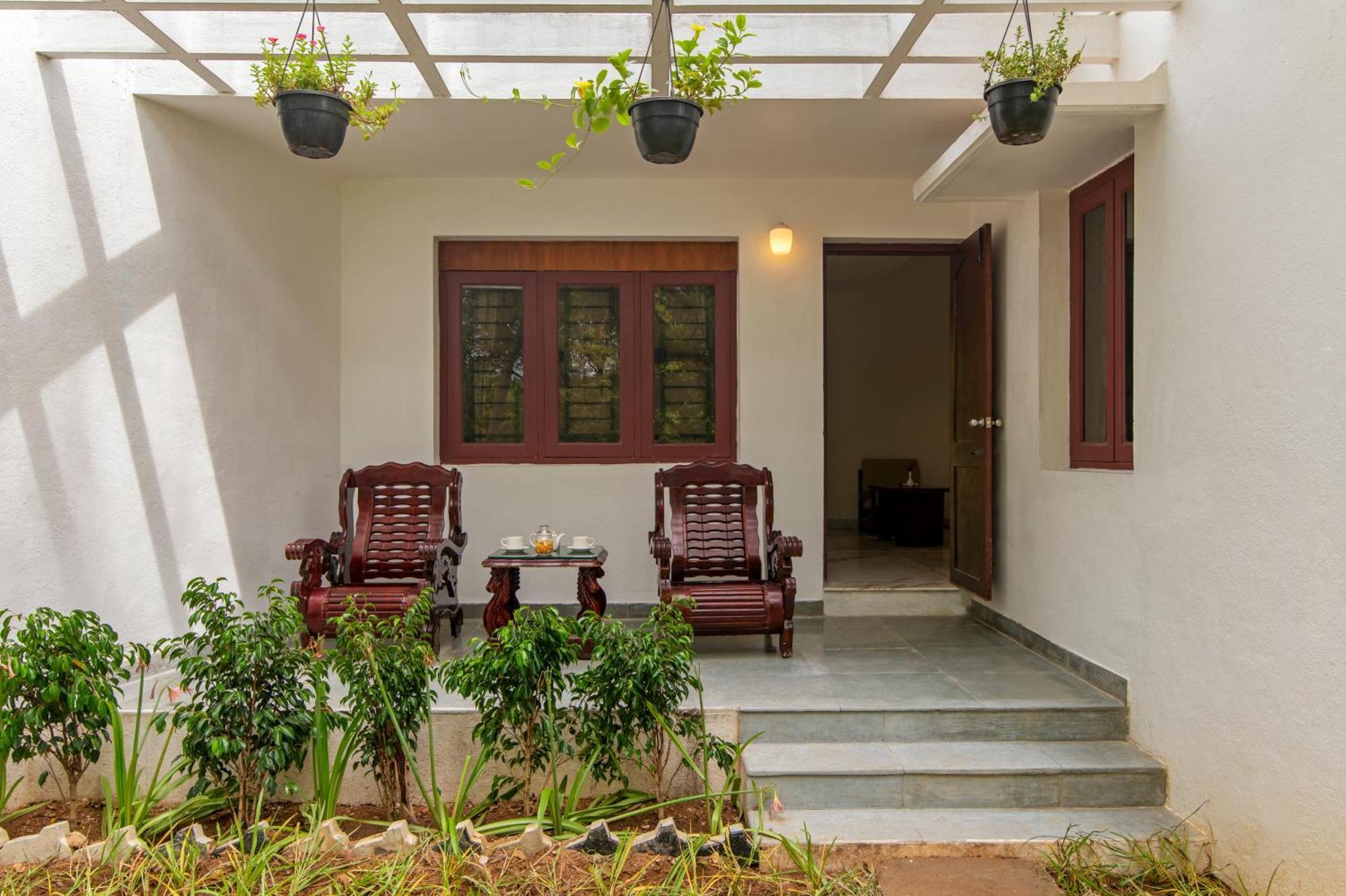 Garden View Privilege Suite Balcony