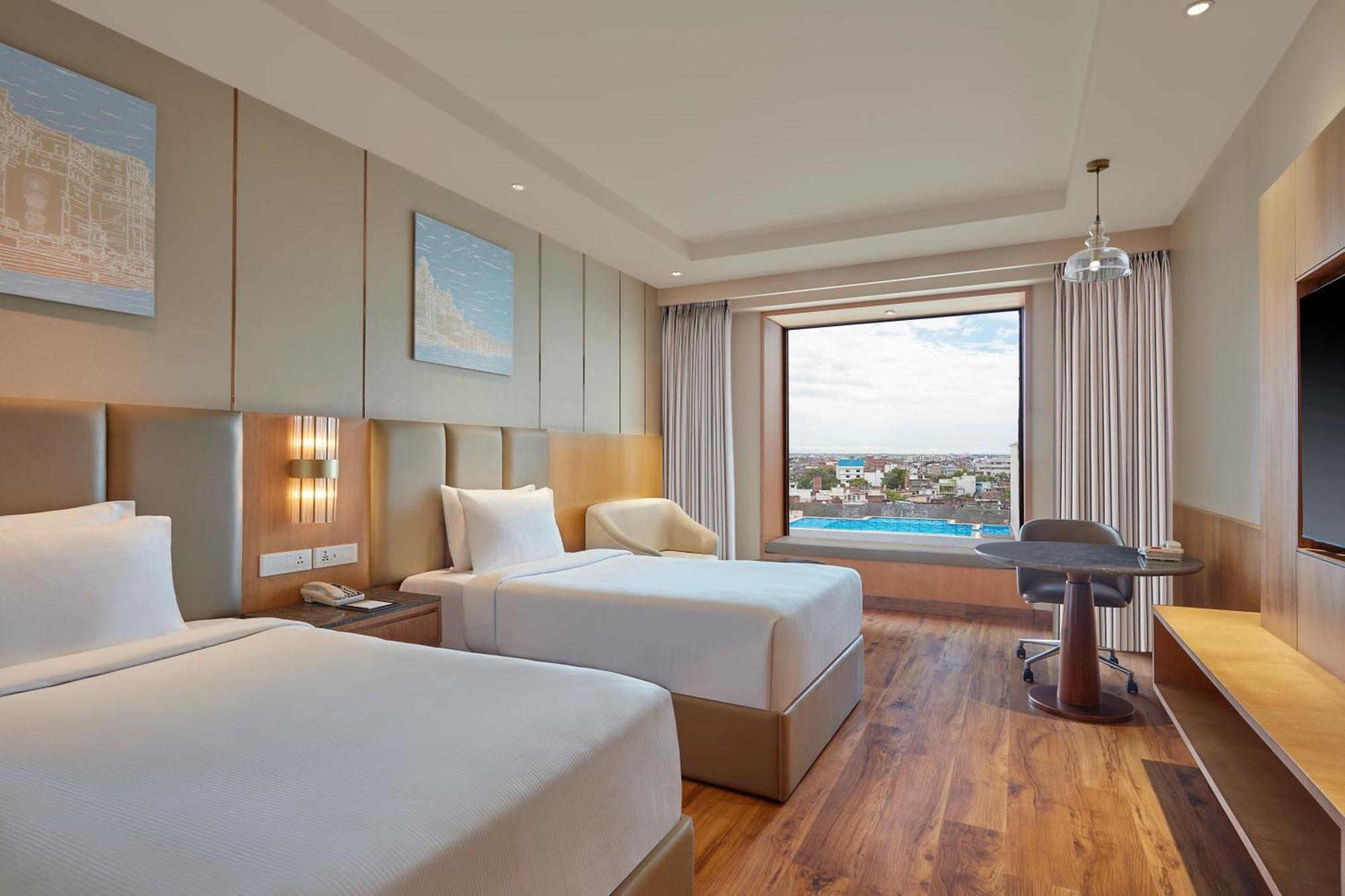 Premium Twin Room Pool View