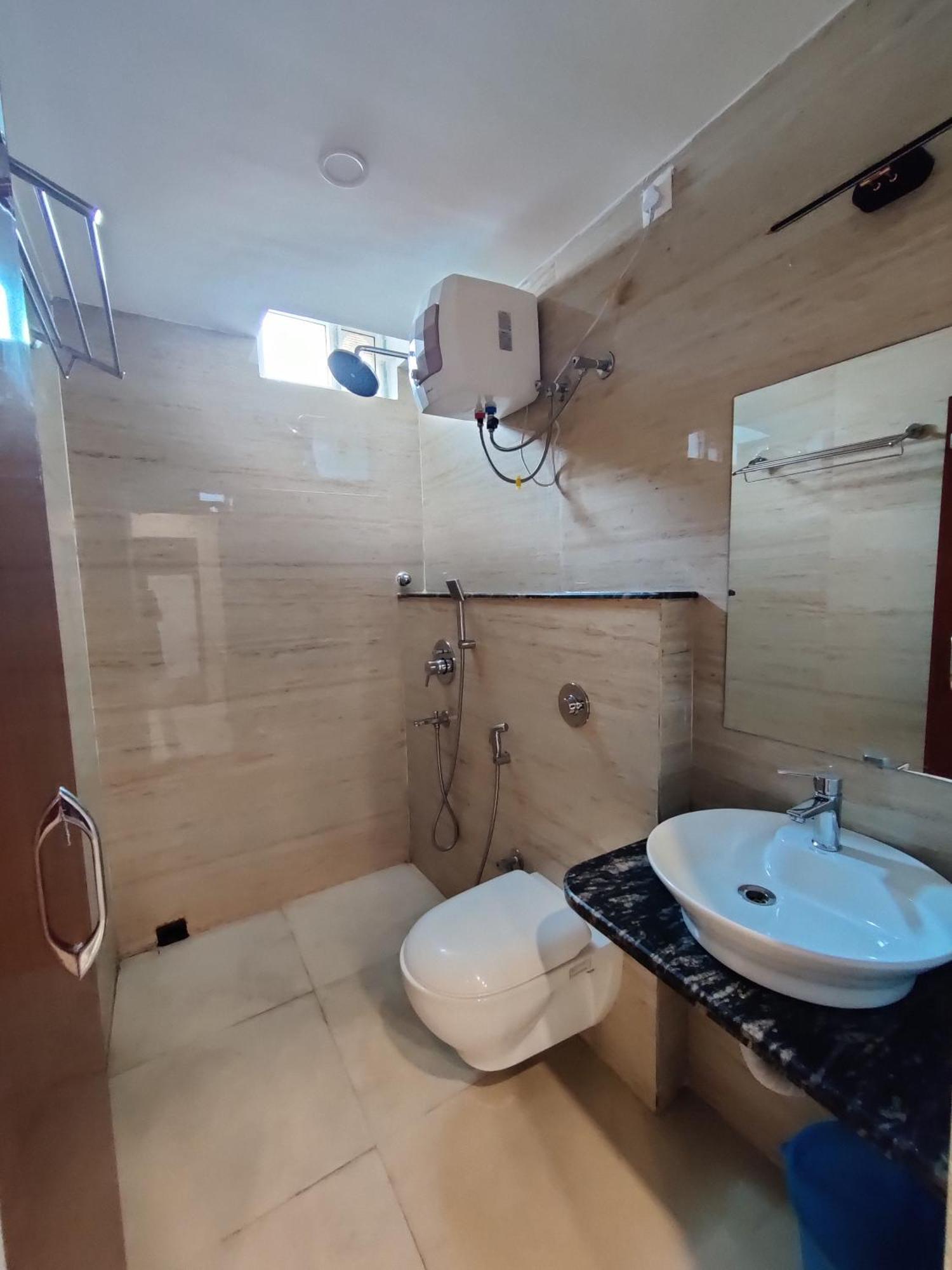 Quadruple Room with Balcony