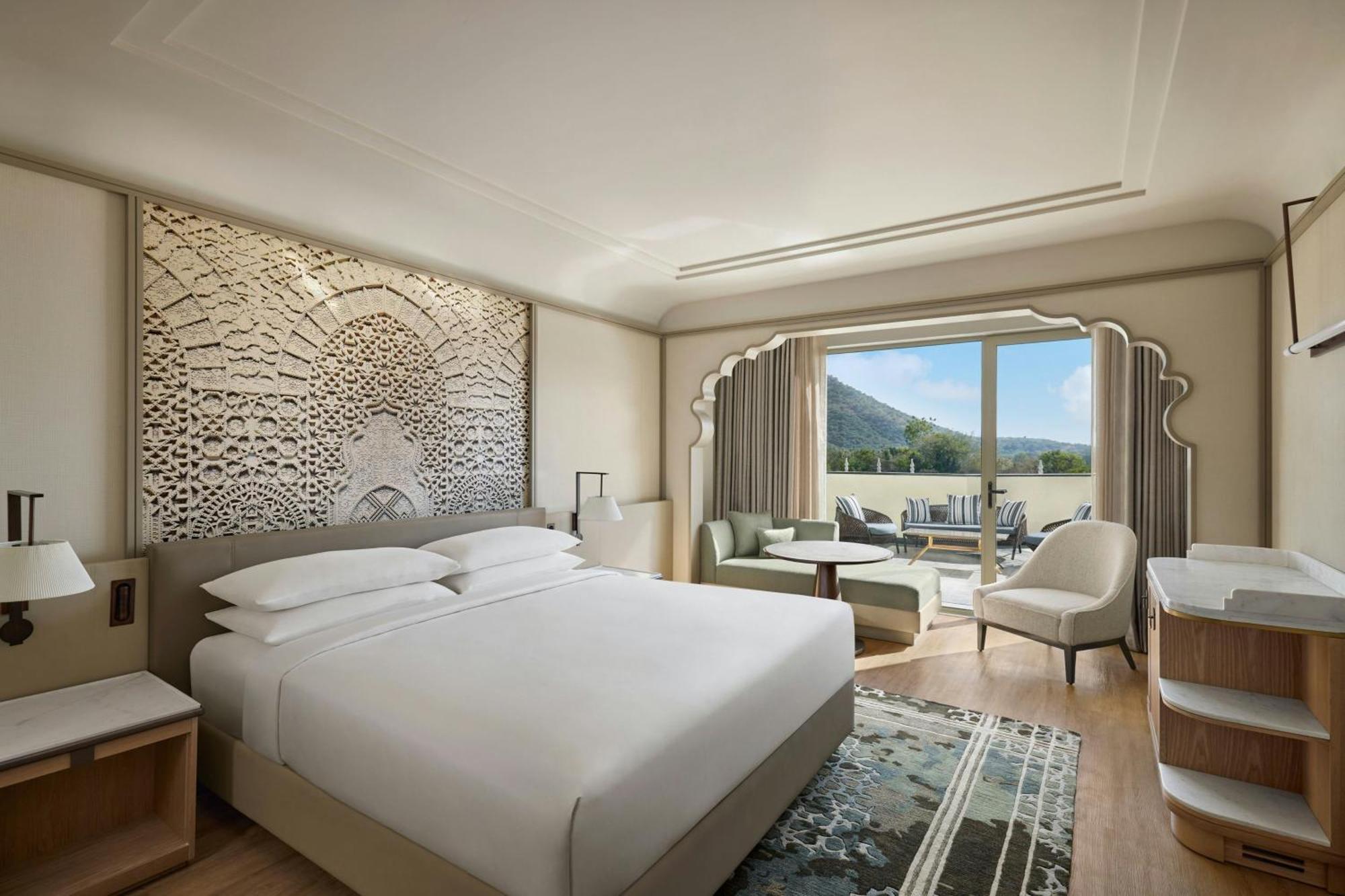 Premier King Room Balcony Enjoy INR 1500 hotel credits per