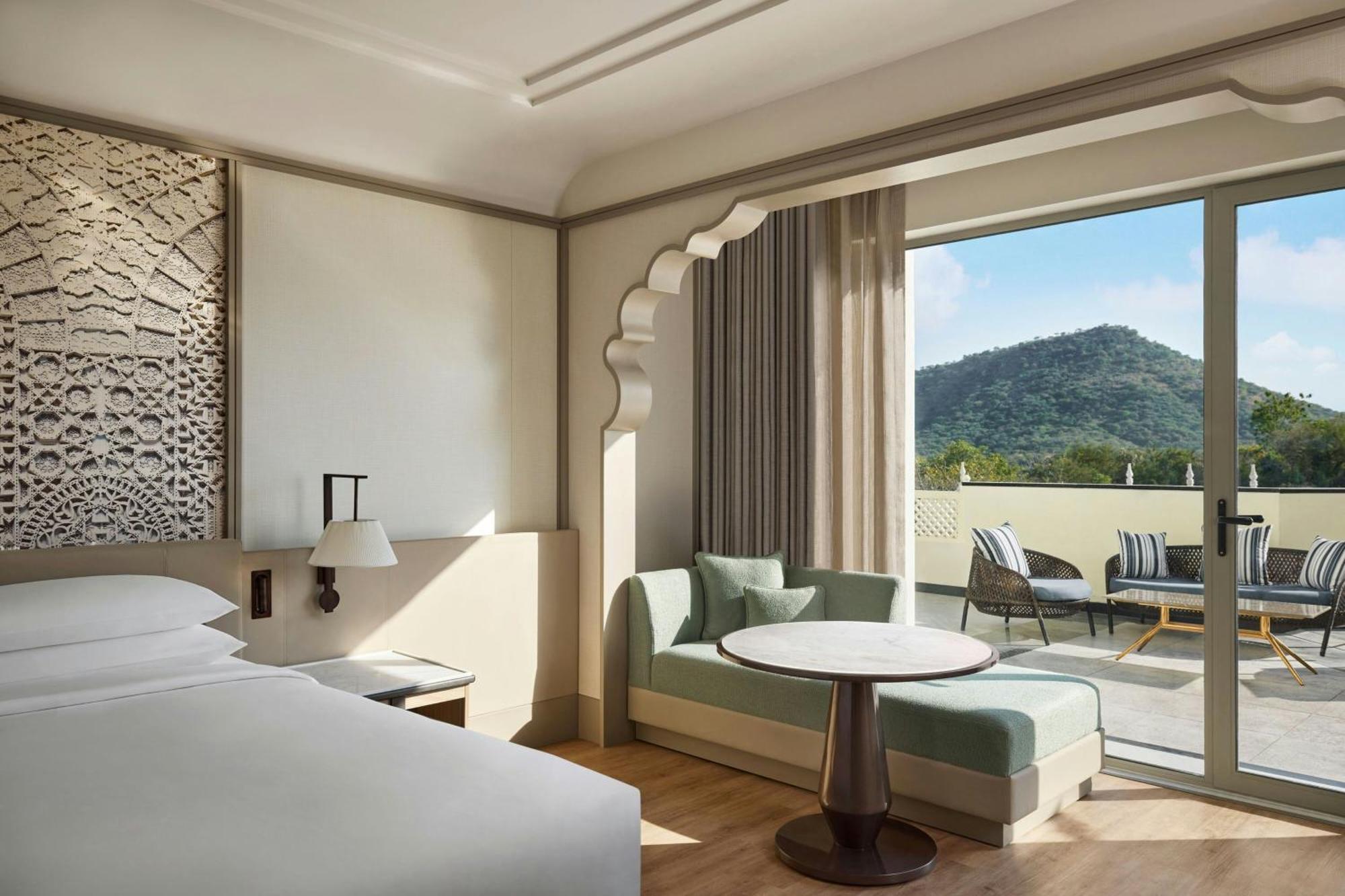 Premier King Room Balcony Enjoy INR 1500 hotel credits per