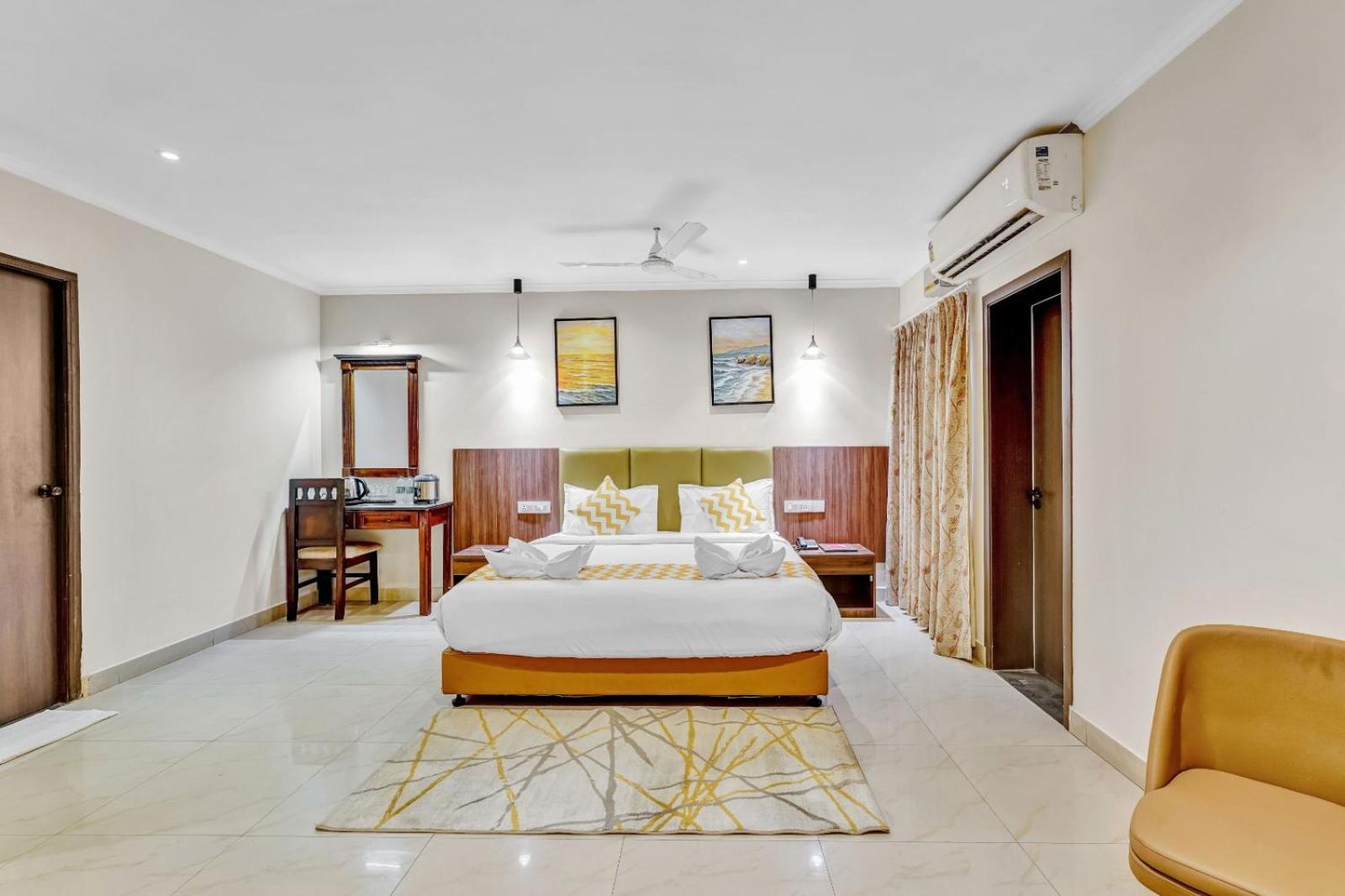 Four-Bedroom Apartment