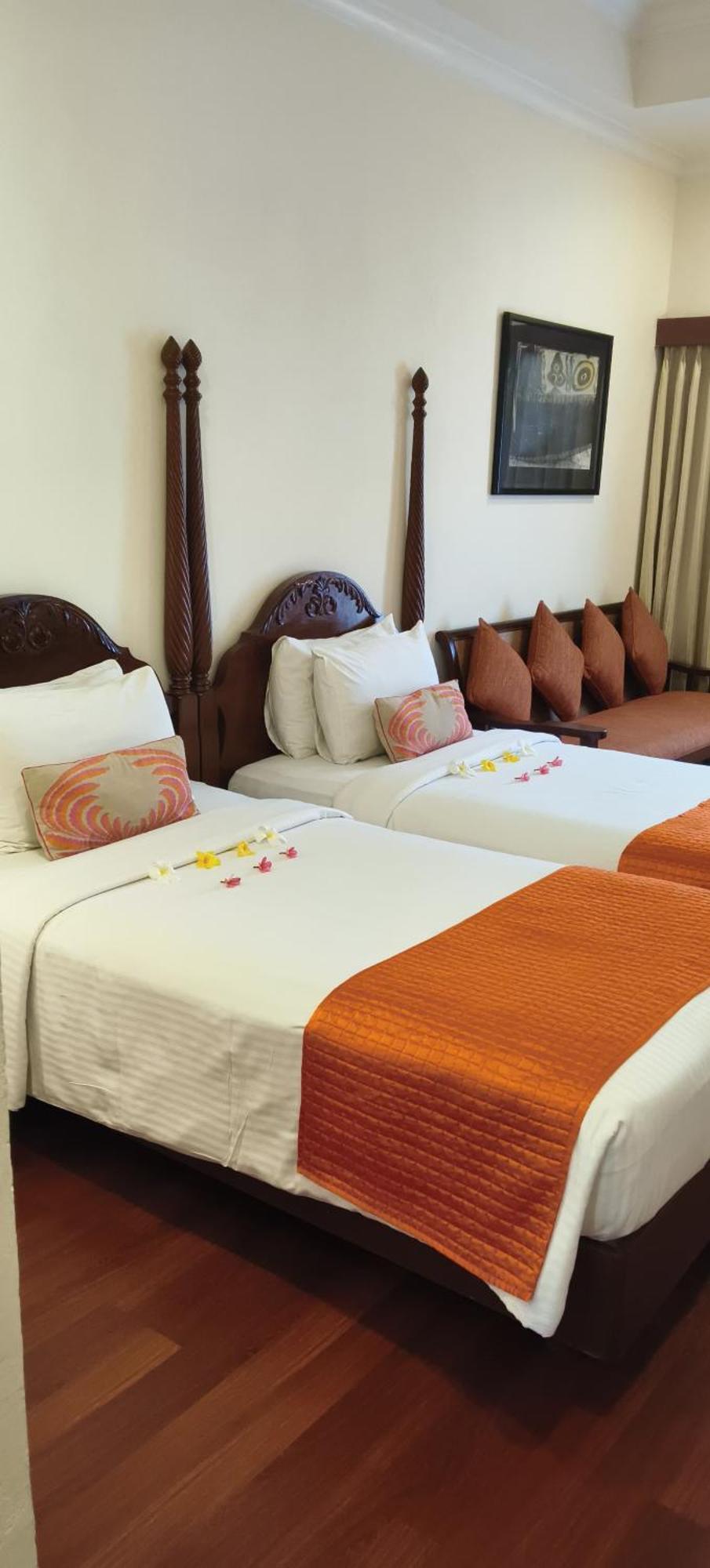 Double Room Garden View on Spa & Laundry service