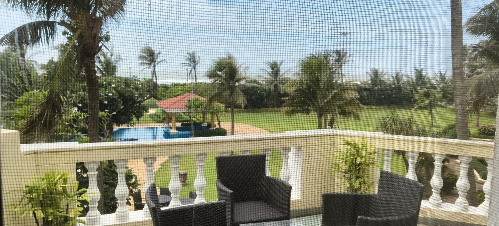 Deluxe Suite Sea View on Spa & Laundry service
