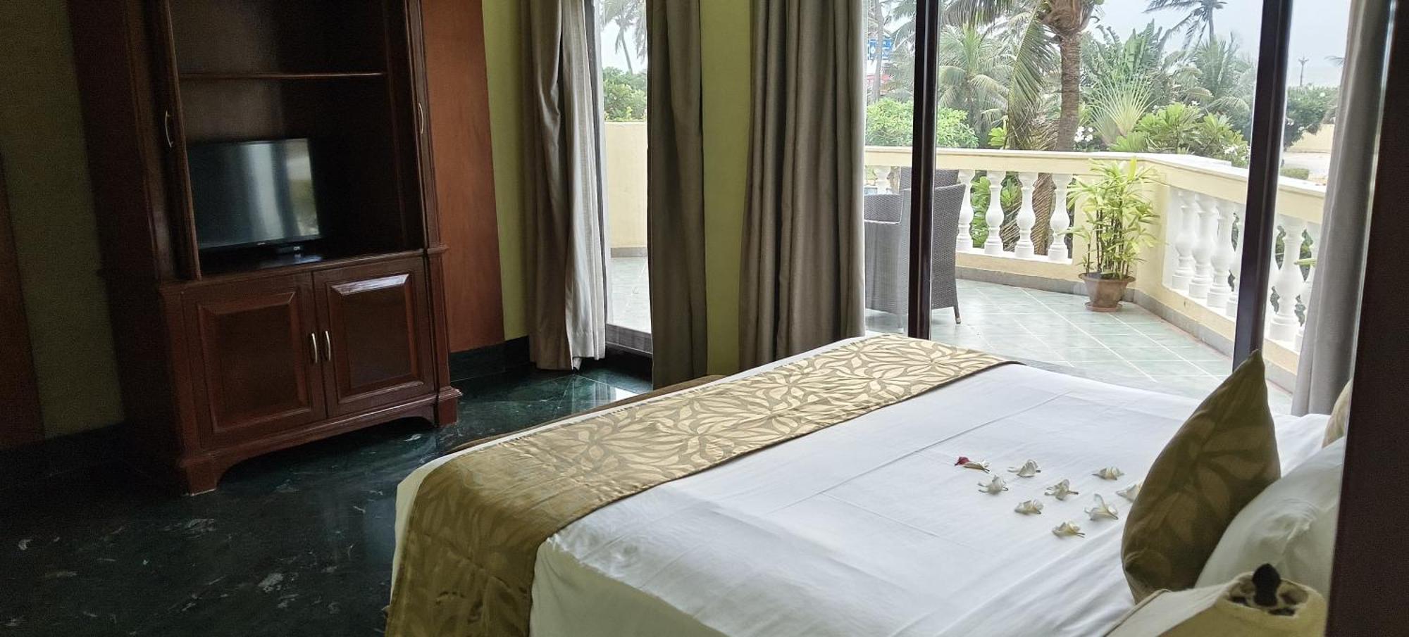Deluxe Suite Sea View on Spa & Laundry service