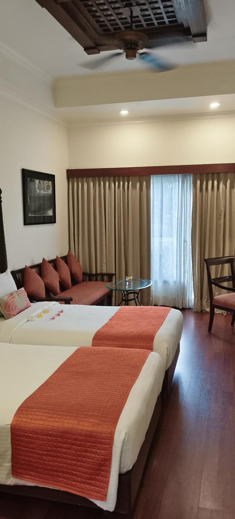 Double Room Garden View on Spa & Laundry service