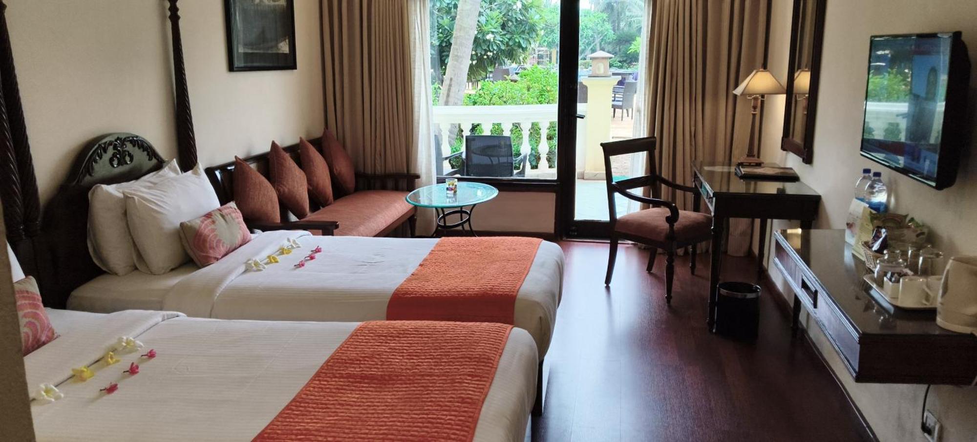 Double Room Garden View on Spa & Laundry service
