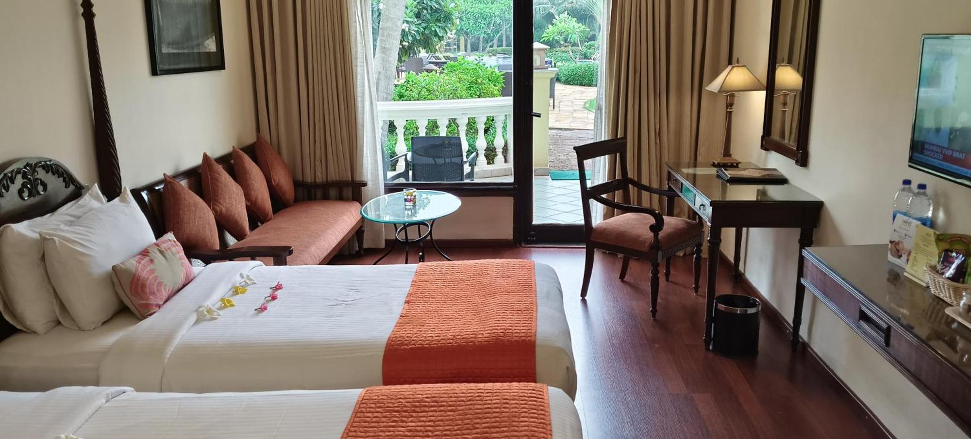 Double Room Garden View on Spa & Laundry service