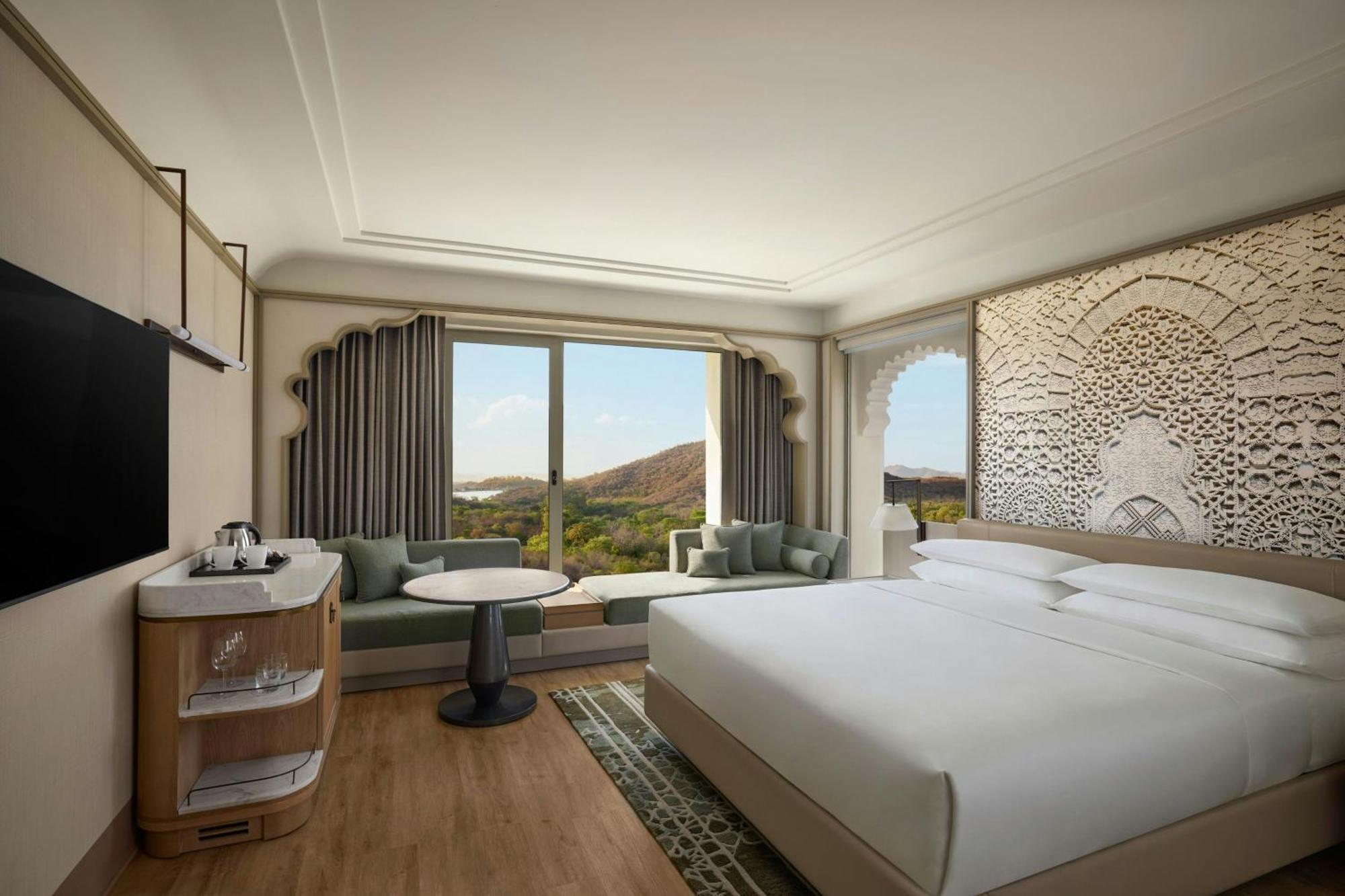 Deluxe King Room Enjoy INR 1500 hotel credits per