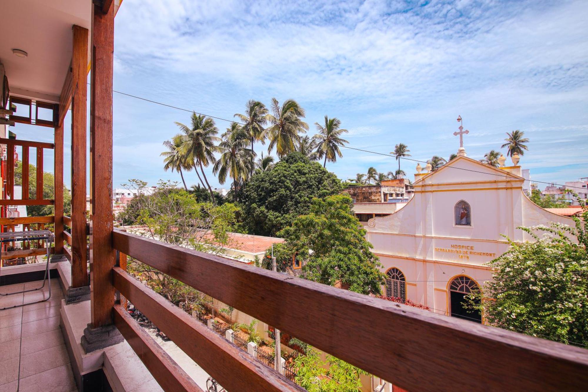 King Suite Balcony